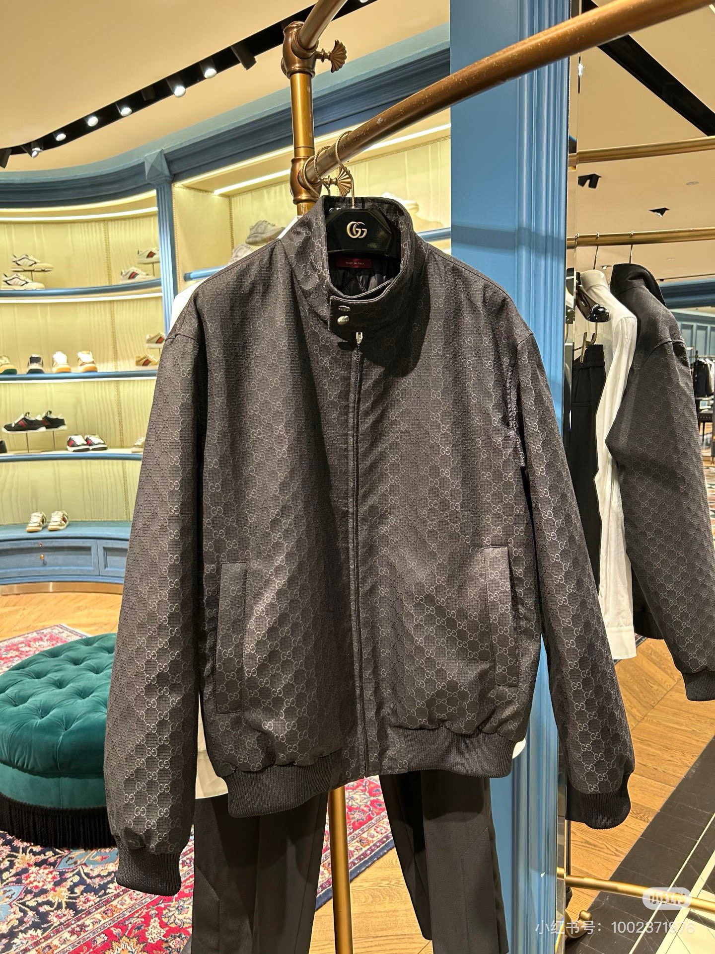 Gucci 구찌 GG 패턴 집업 재킷 5