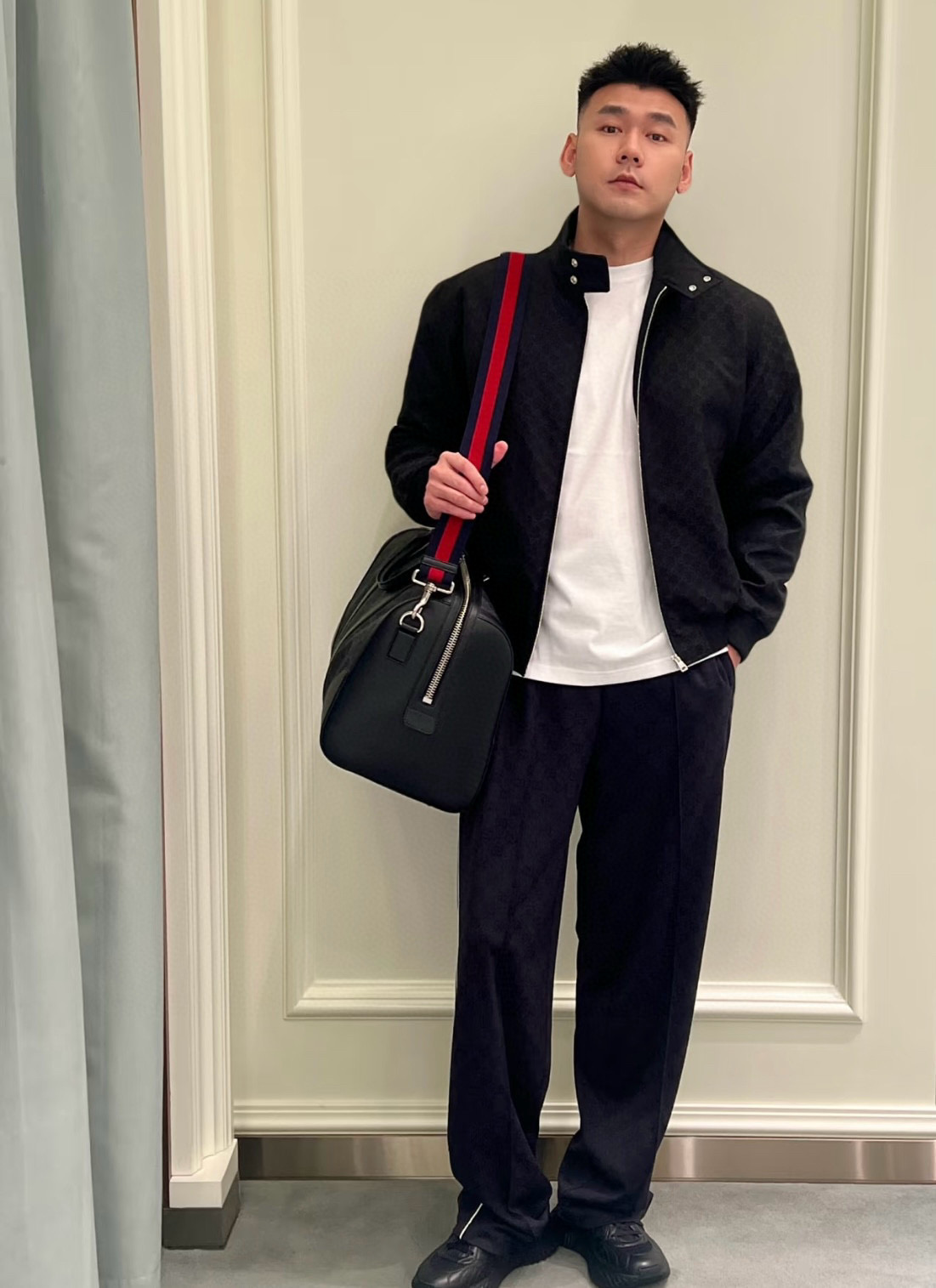 Gucci 구찌 GG 패턴 집업 재킷 9