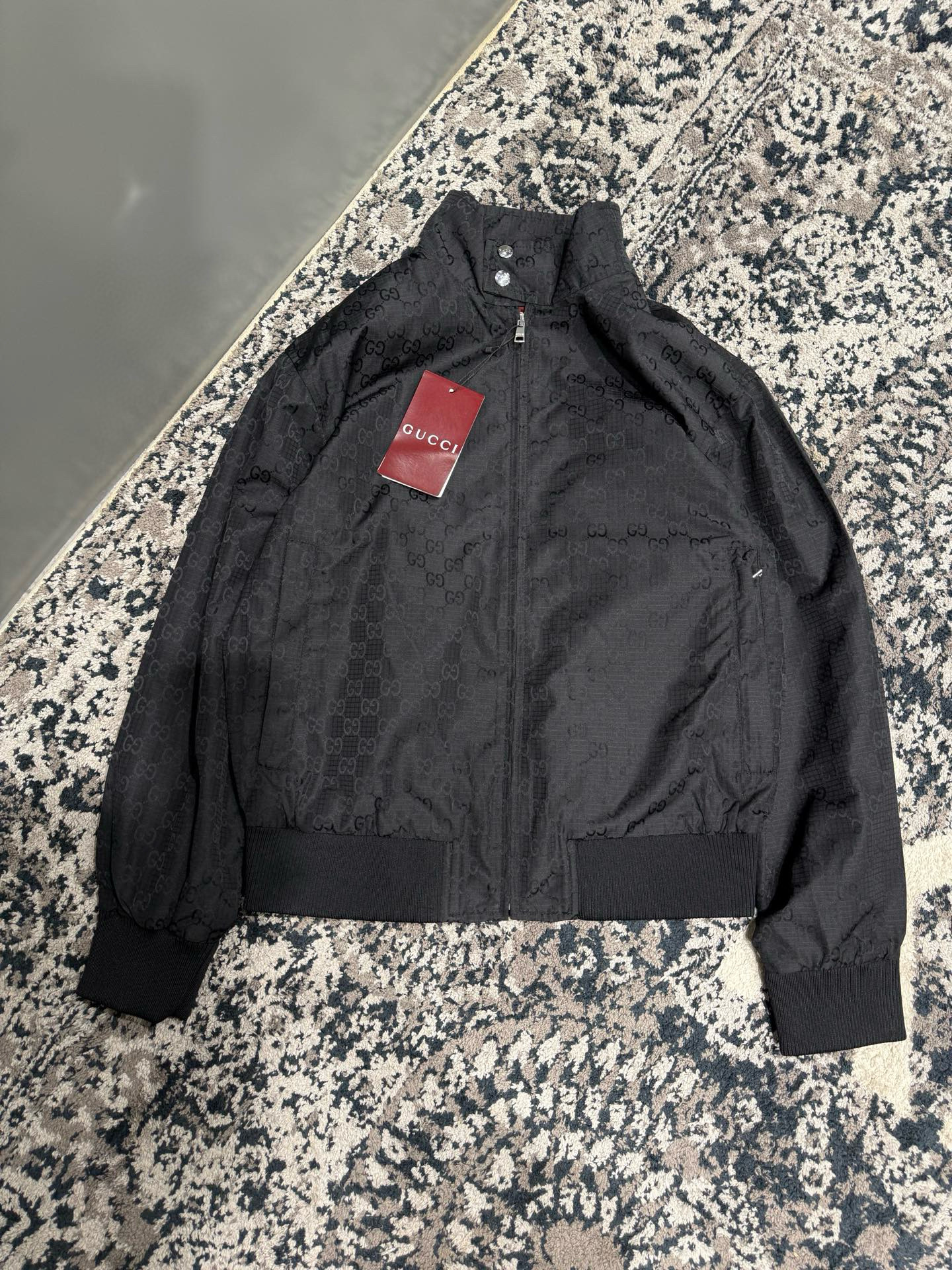 Gucci 구찌 GG 패턴 집업 재킷 12