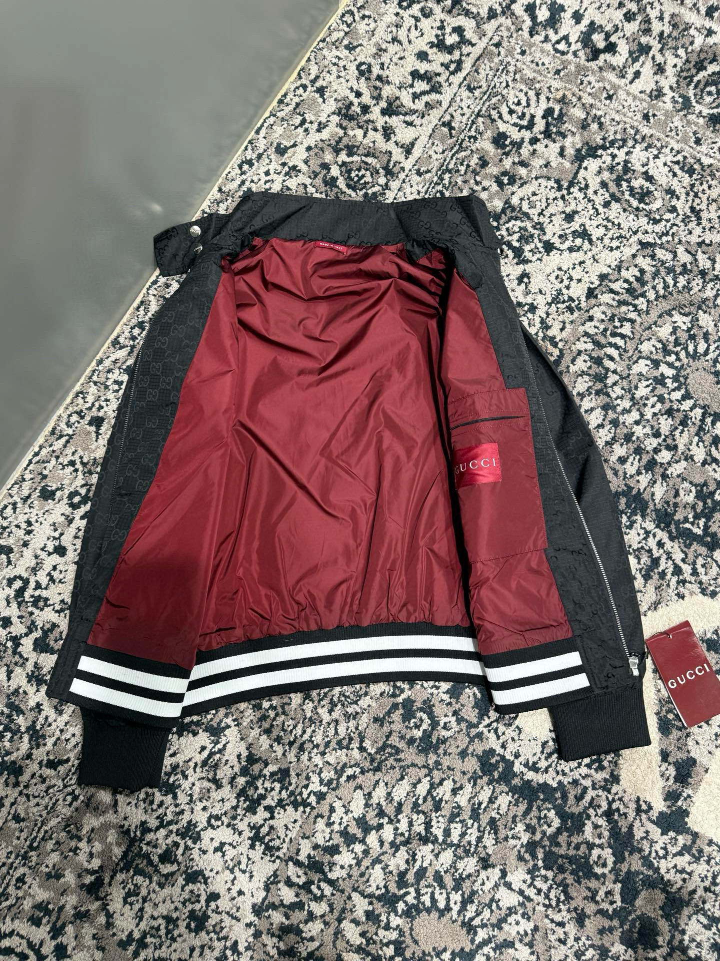 Gucci 구찌 GG 패턴 집업 재킷 13