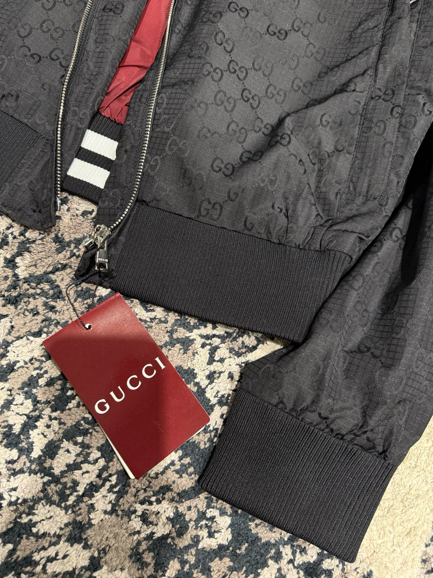 Gucci 구찌 GG 패턴 집업 재킷 14