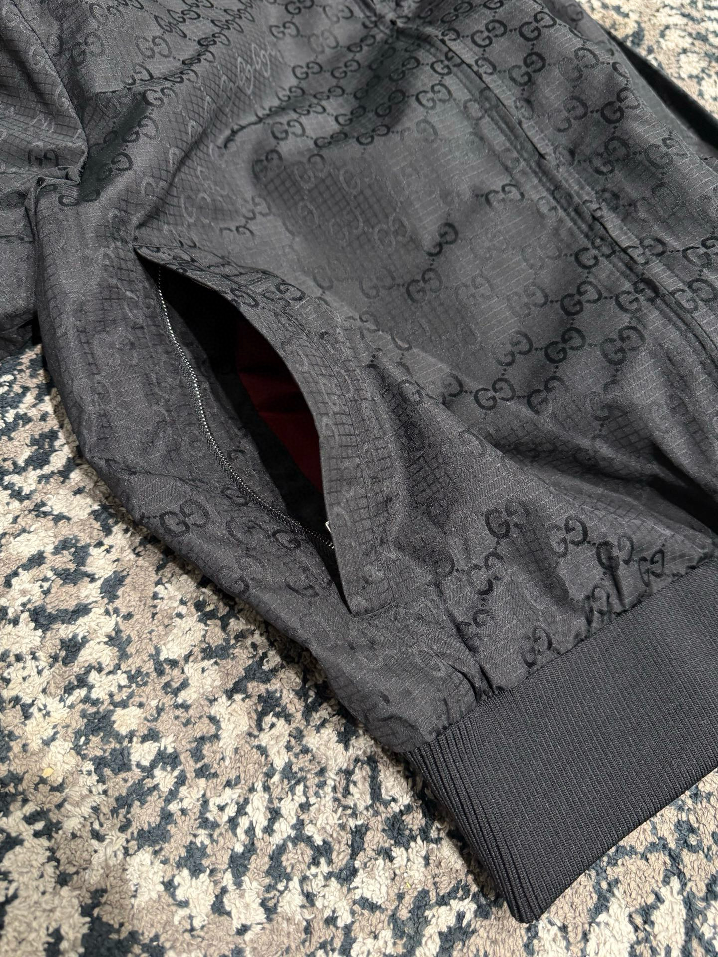 Gucci 구찌 GG 패턴 집업 재킷 15