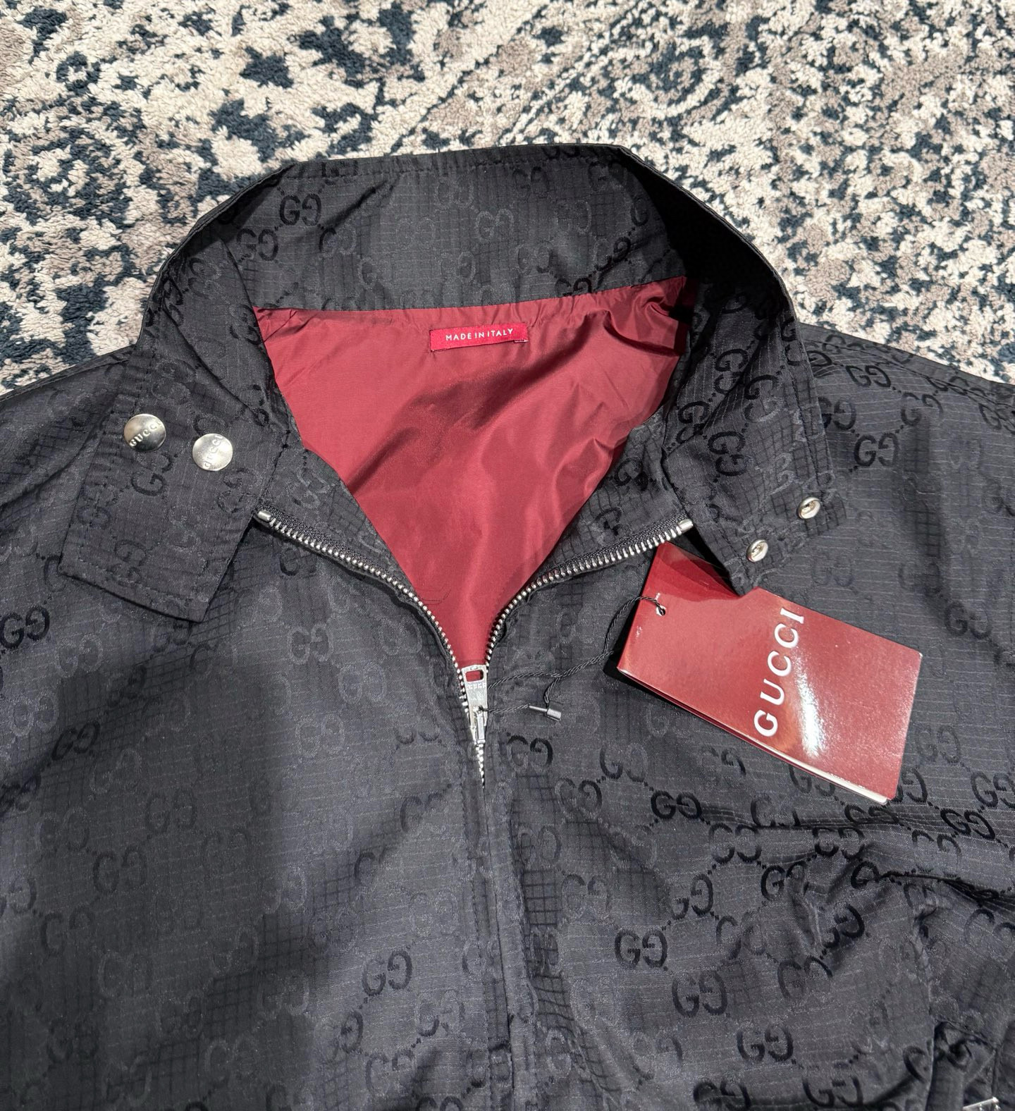Gucci 구찌 GG 패턴 집업 재킷 16