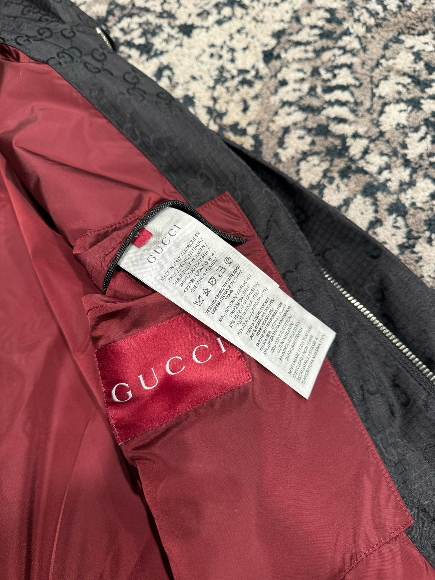 Gucci 구찌 GG 패턴 집업 재킷 17