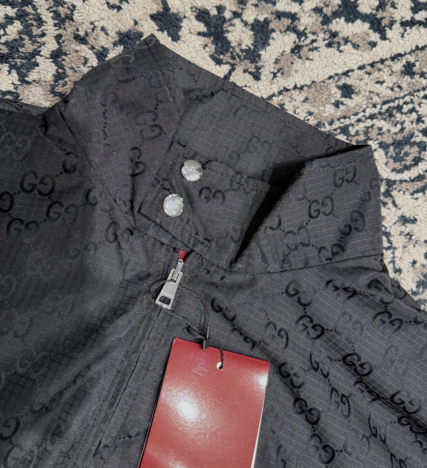Gucci 구찌 GG 패턴 집업 재킷 18