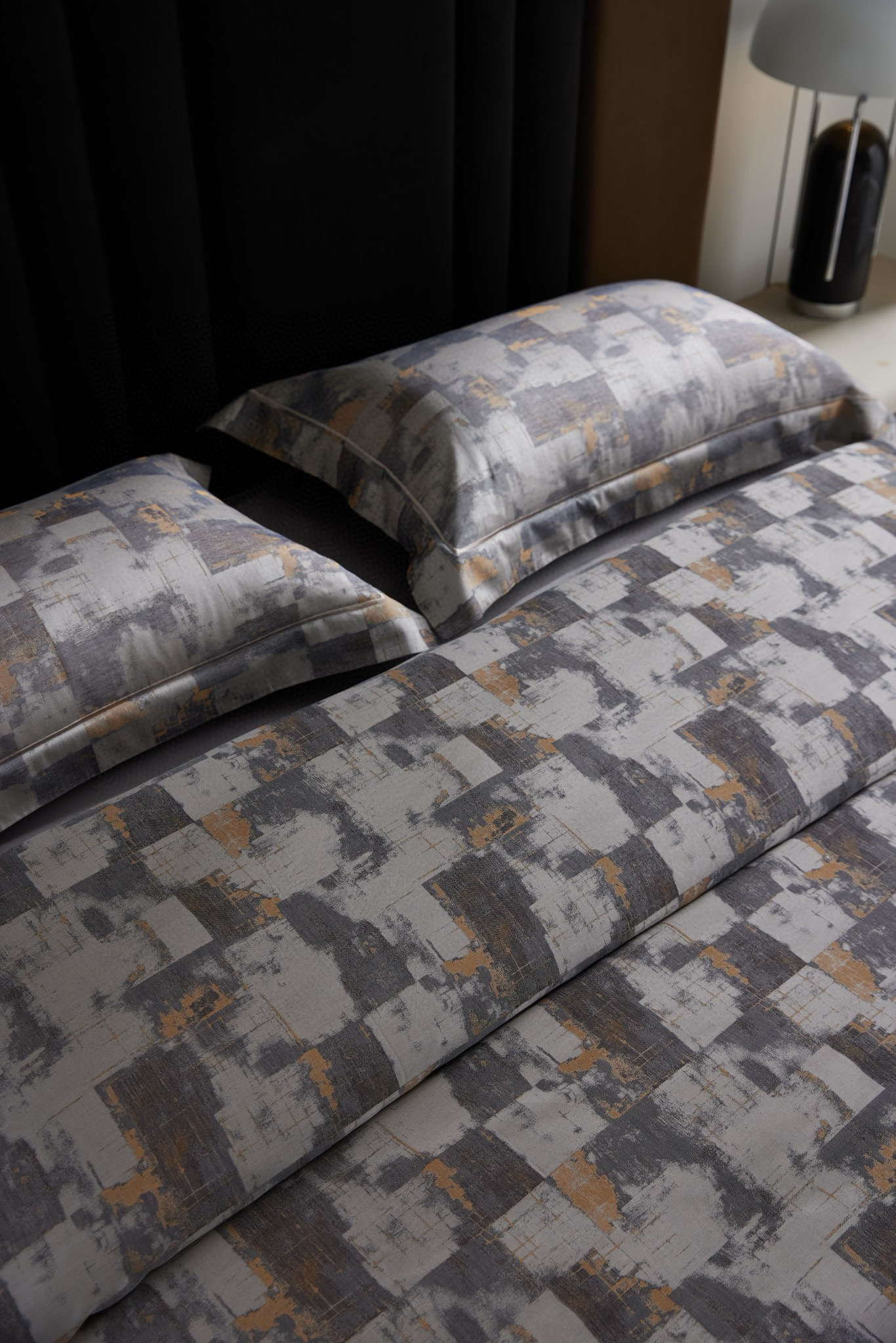 Armani 아르마니 호텔 스타일 저자극 코튼 침구 세트 3