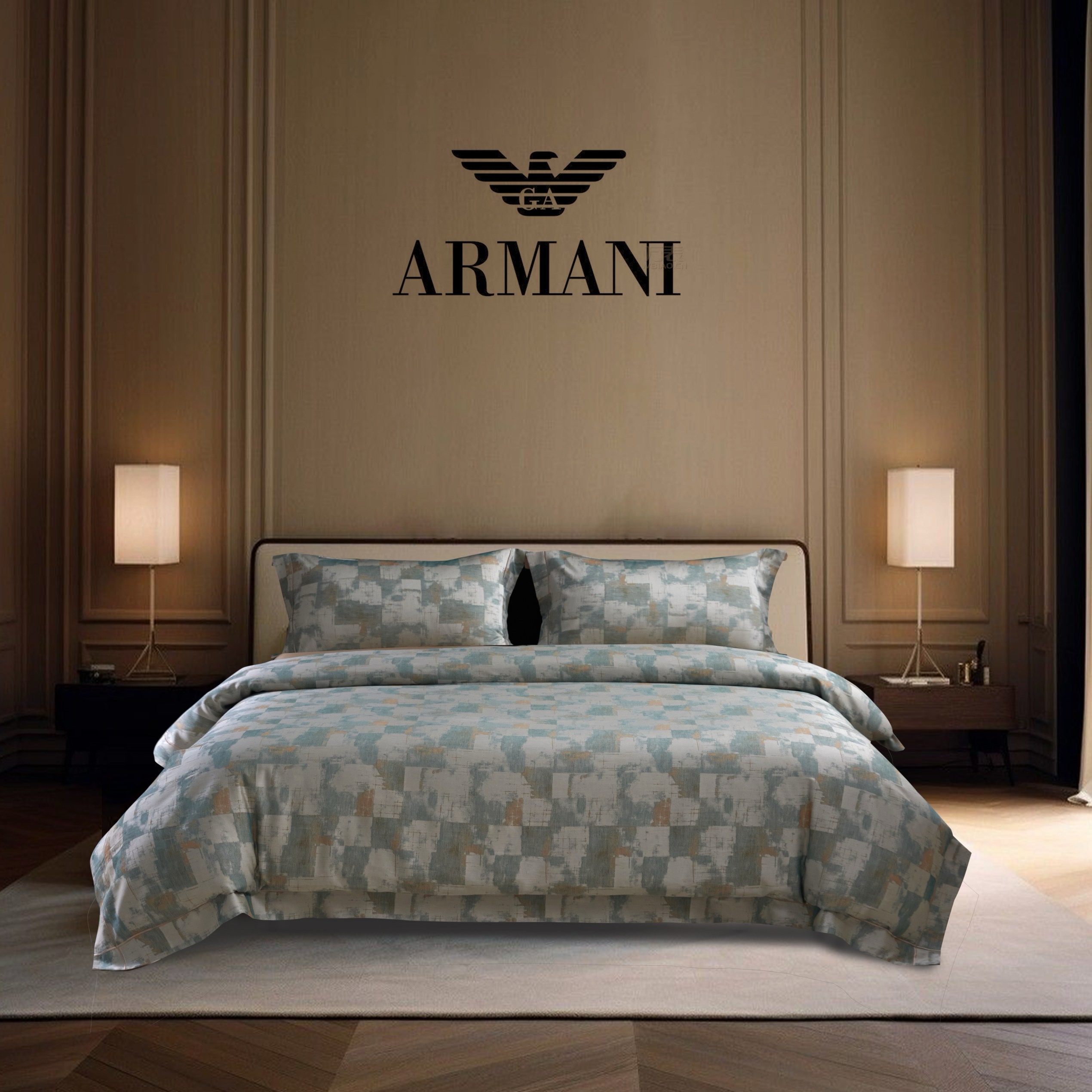 Armani 아르마니 호텔 스타일 저자극 코튼 침구 세트 10