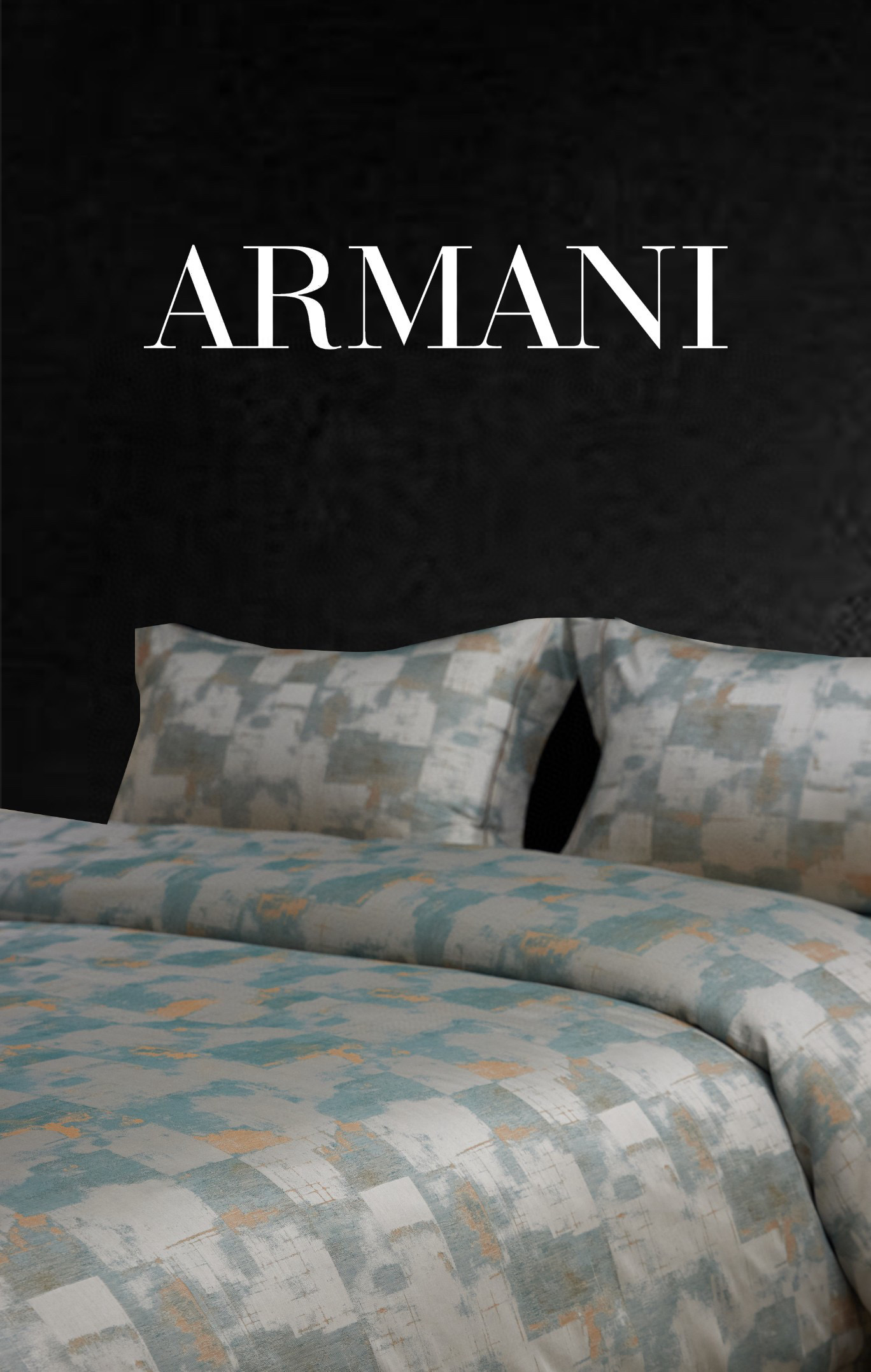 Armani 아르마니 호텔 스타일 저자극 코튼 침구 세트 11