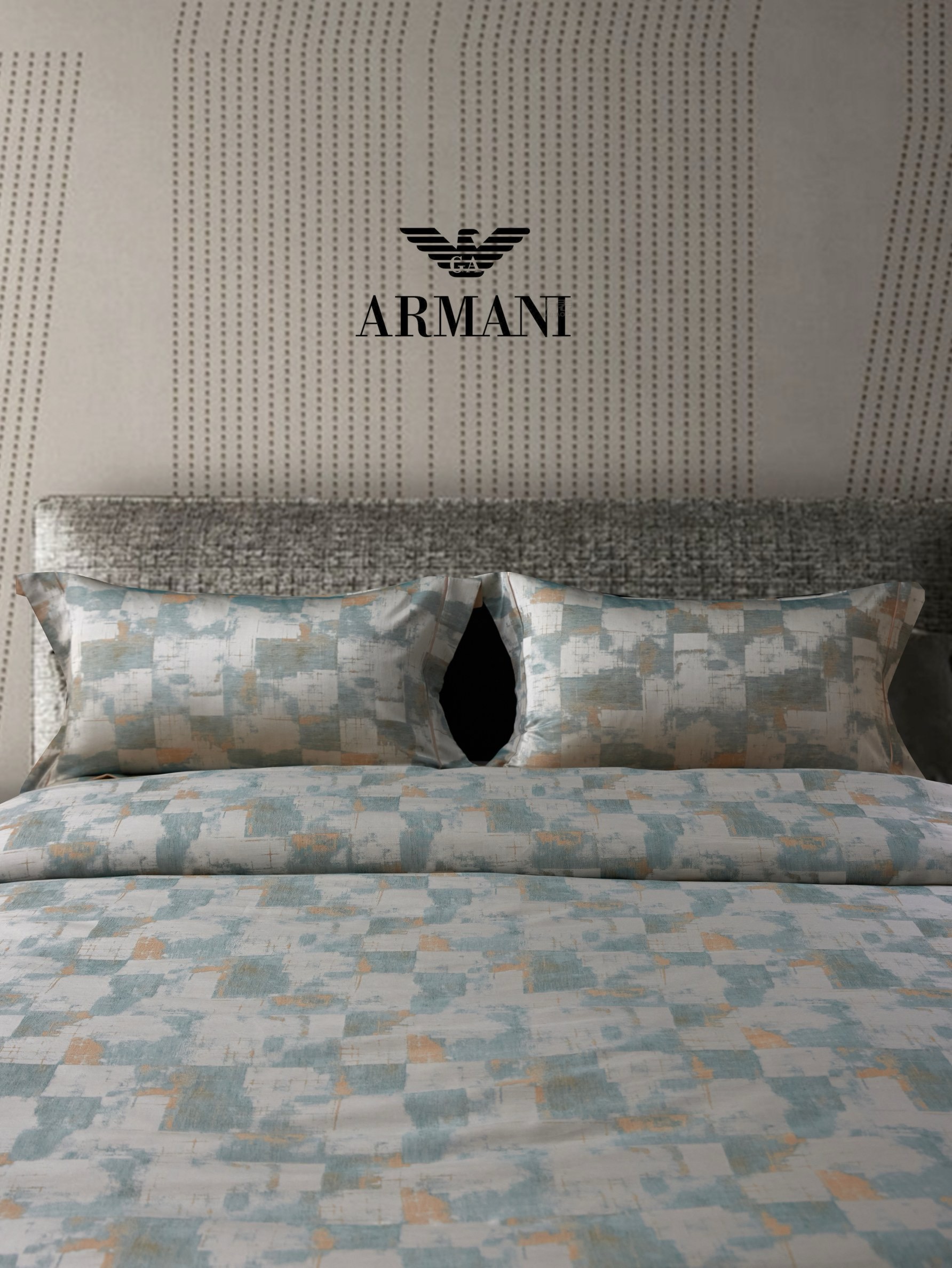 Armani 아르마니 호텔 스타일 저자극 코튼 침구 세트 12