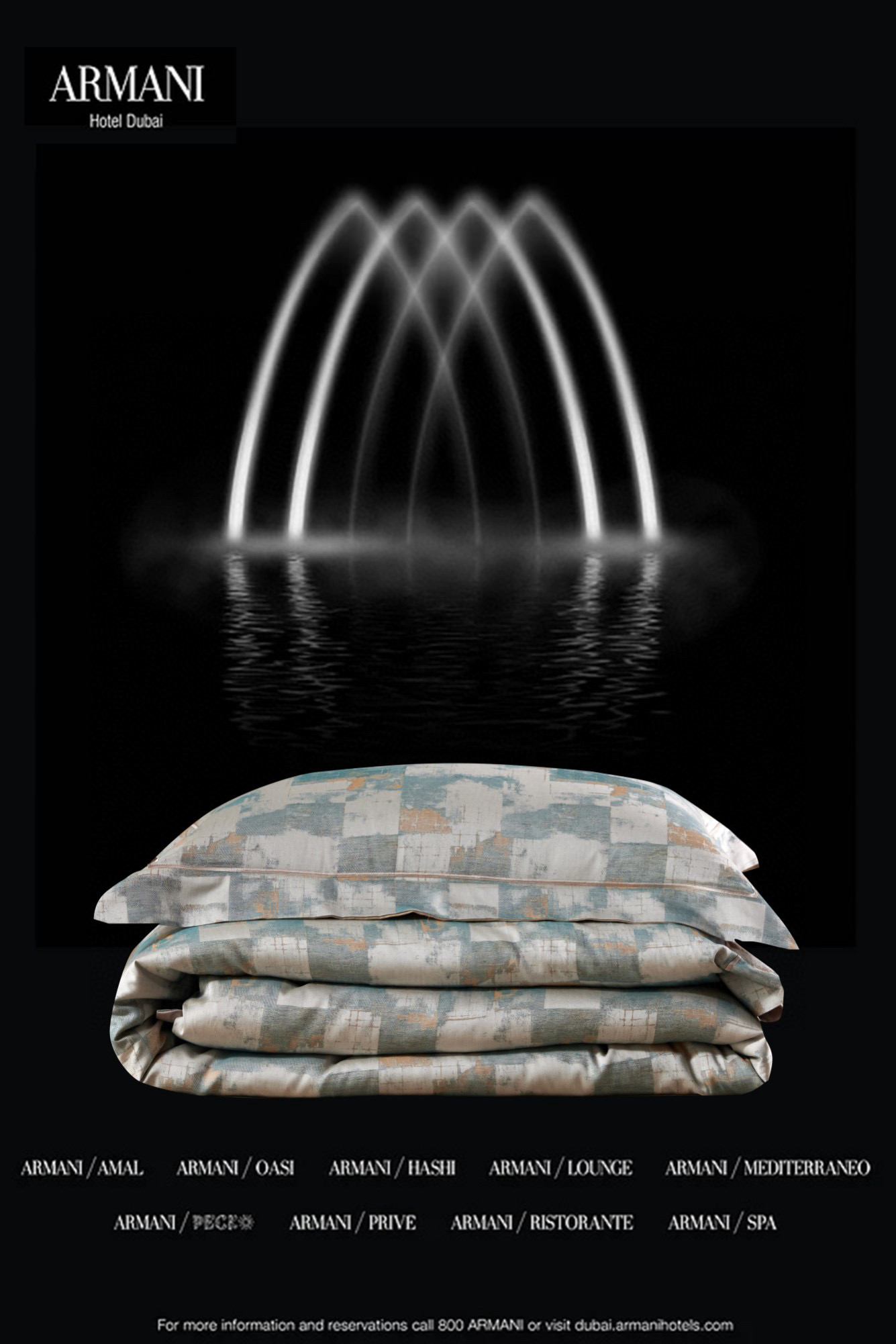 Armani 아르마니 호텔 스타일 저자극 코튼 침구 세트 13