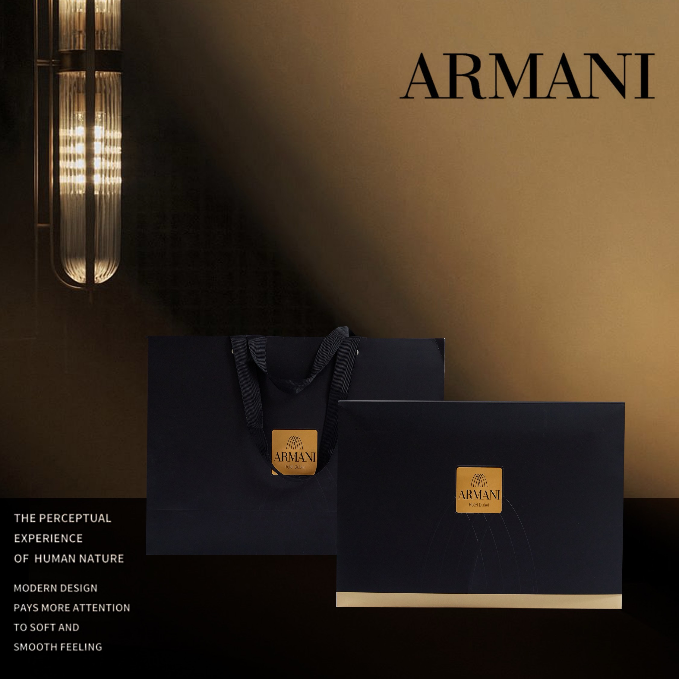 Armani 아르마니 호텔 스타일 저자극 코튼 침구 세트 15