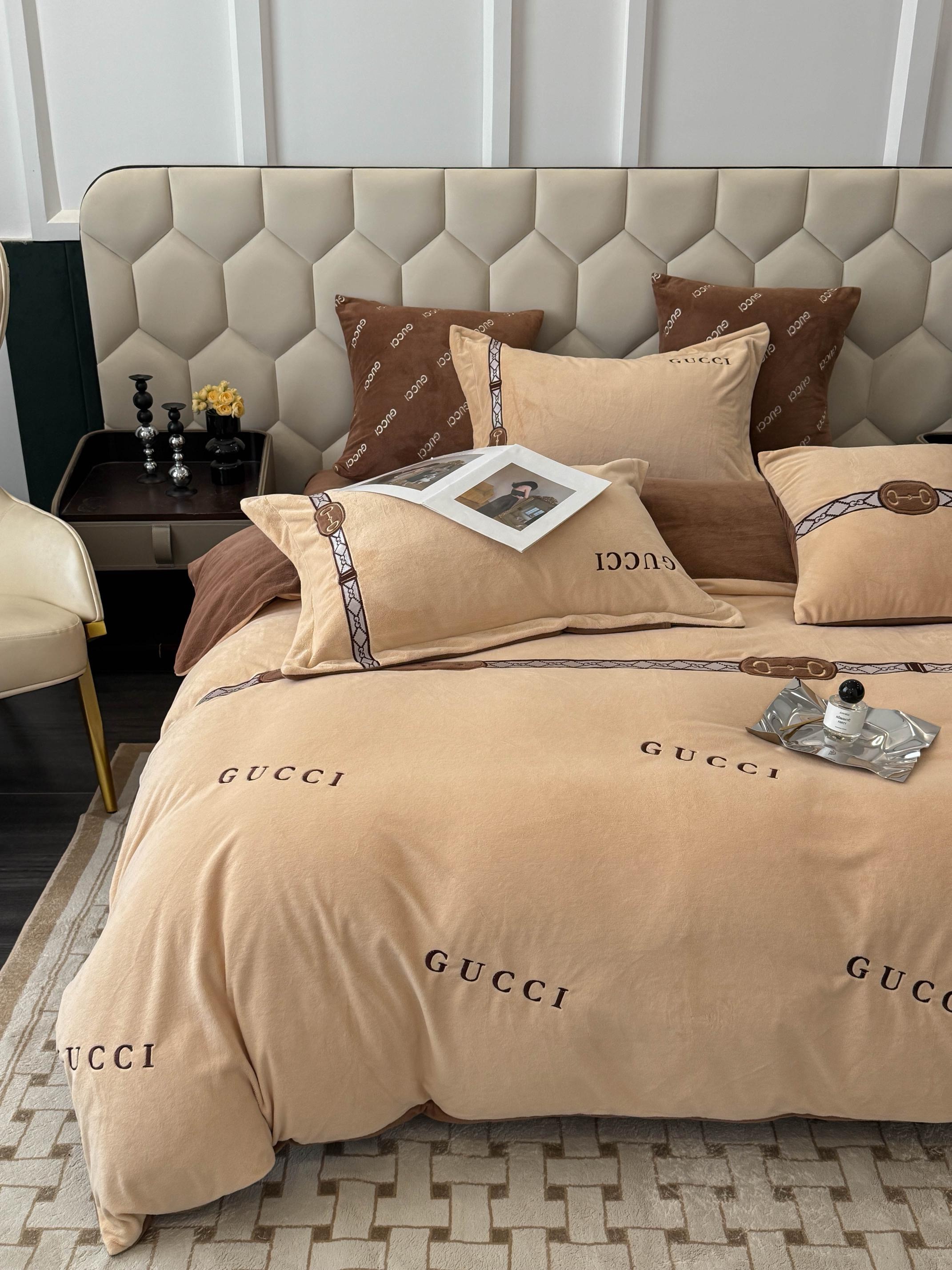 Gucci 구찌 고중량 유아벨벳 침구세트 4