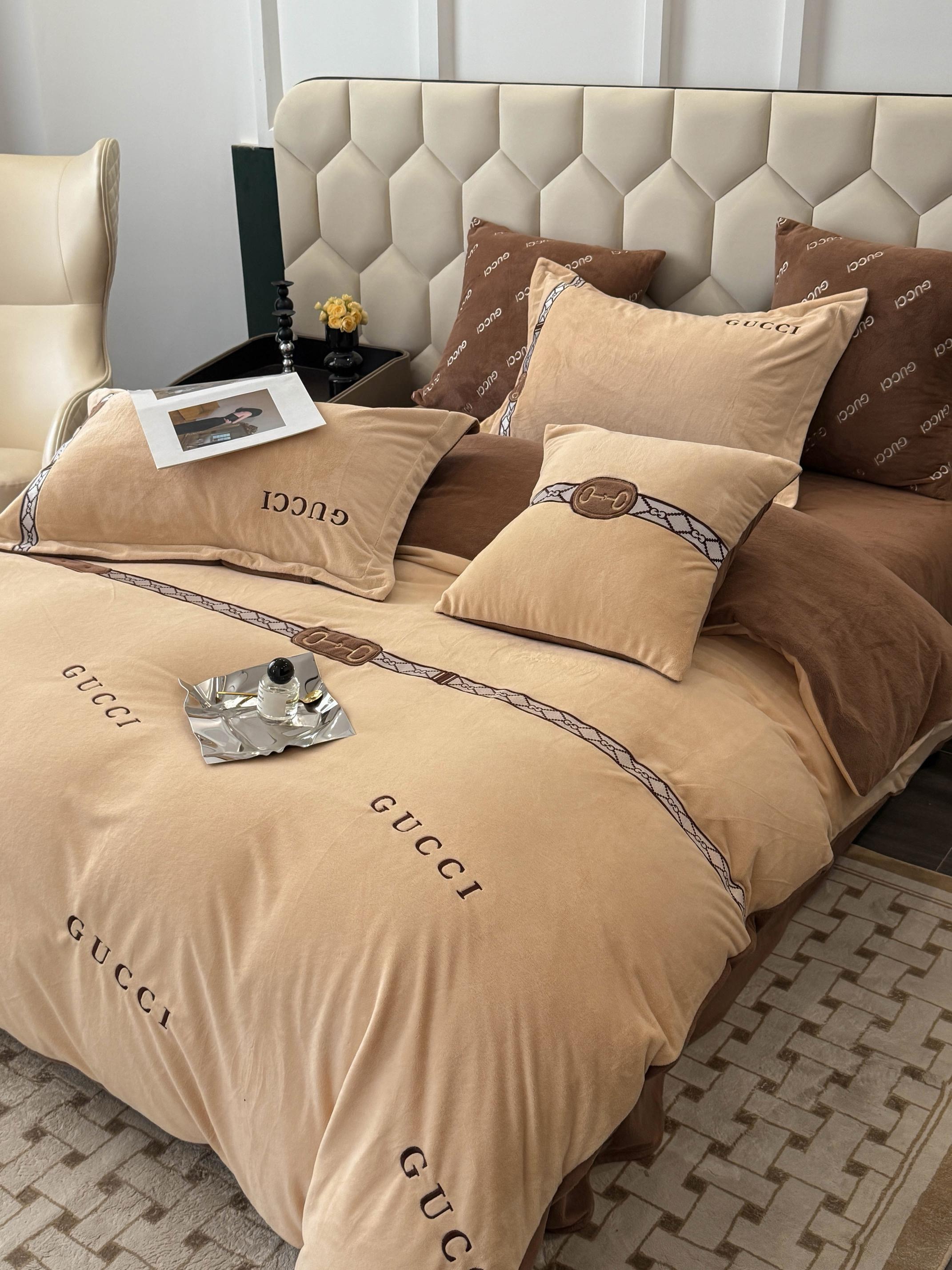 Gucci 구찌 고중량 유아벨벳 침구세트 5