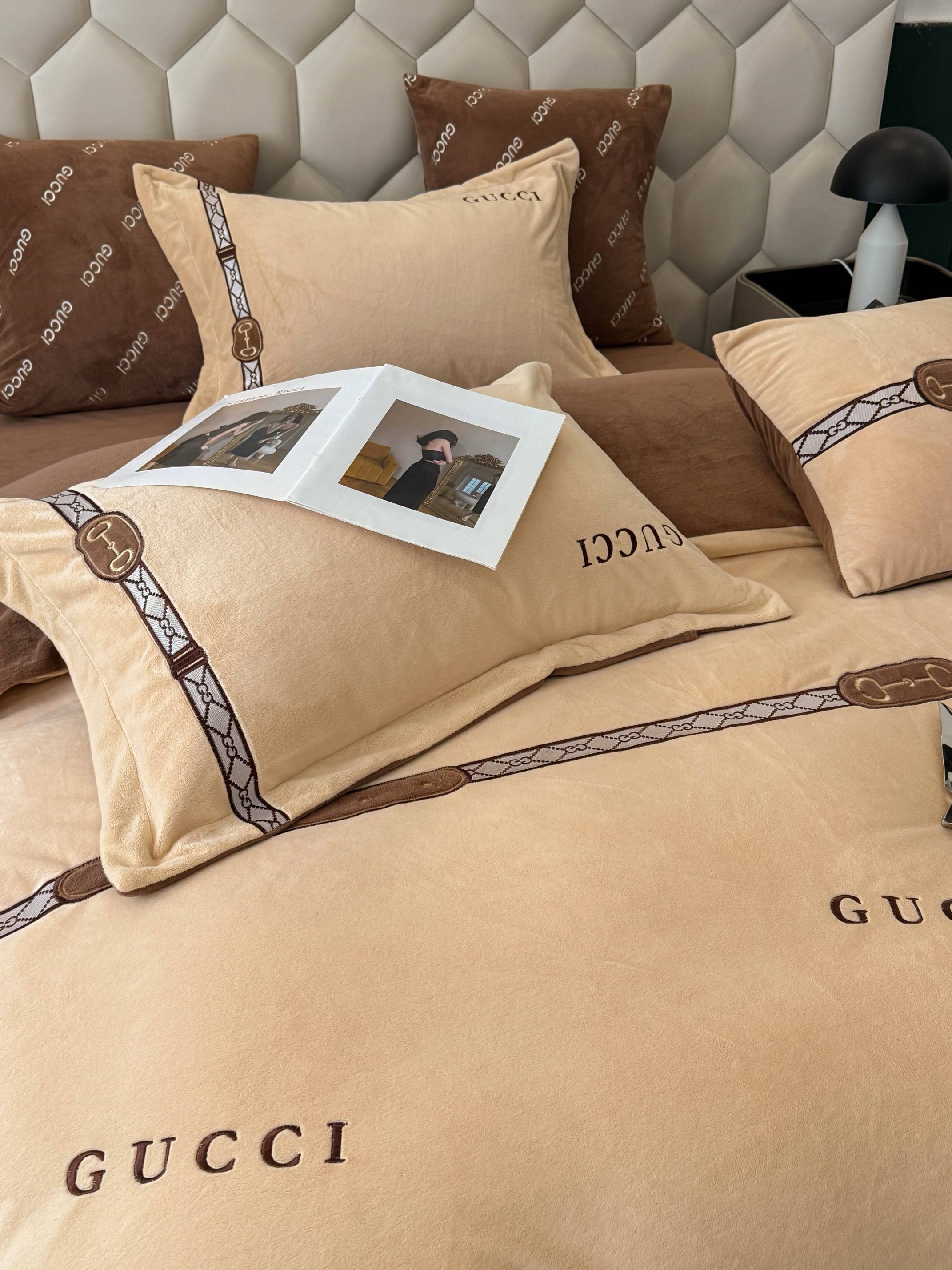 Gucci 구찌 고중량 유아벨벳 침구세트 9