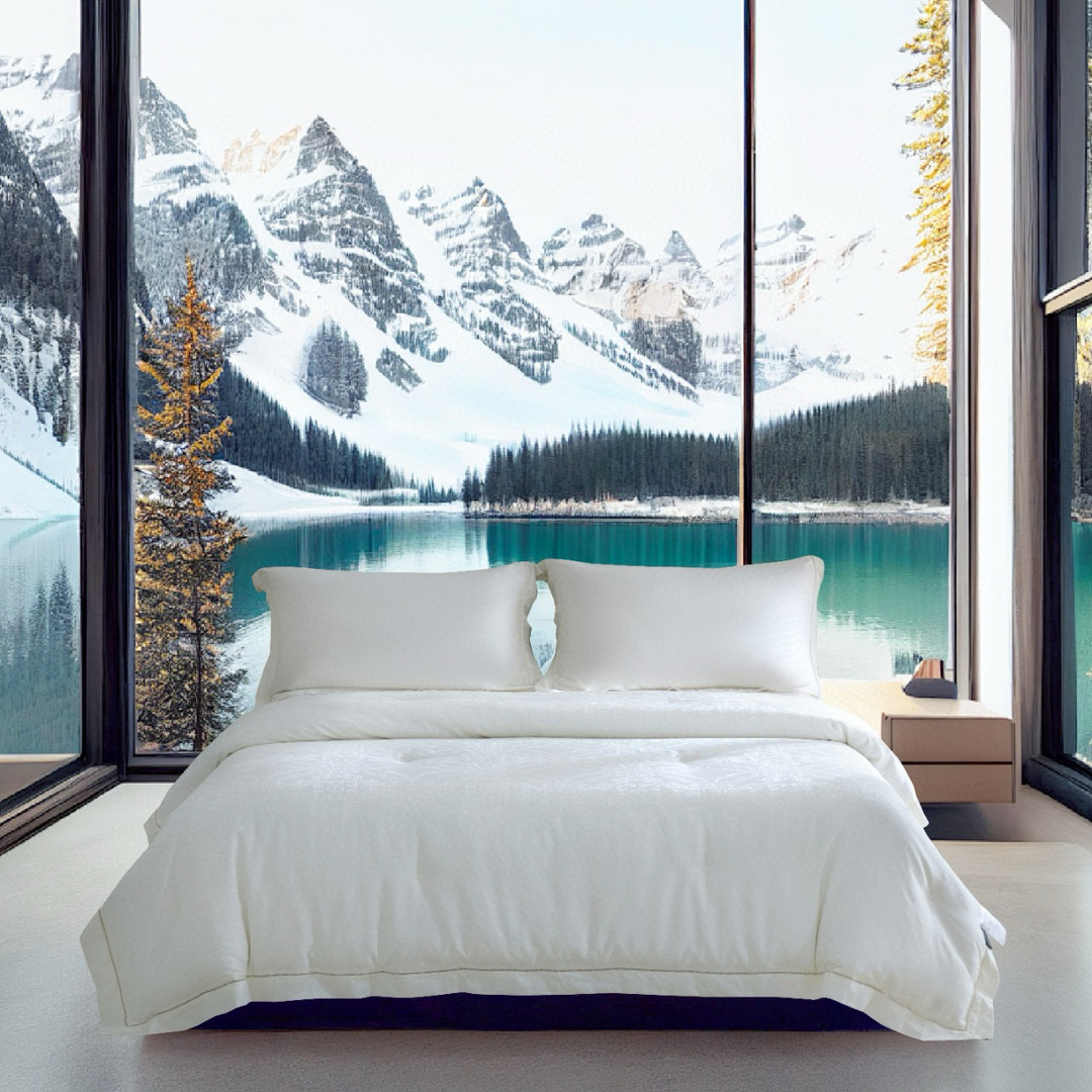 Bvlgari 불가리 디베 호텔 특공 세트 실크 이불 1