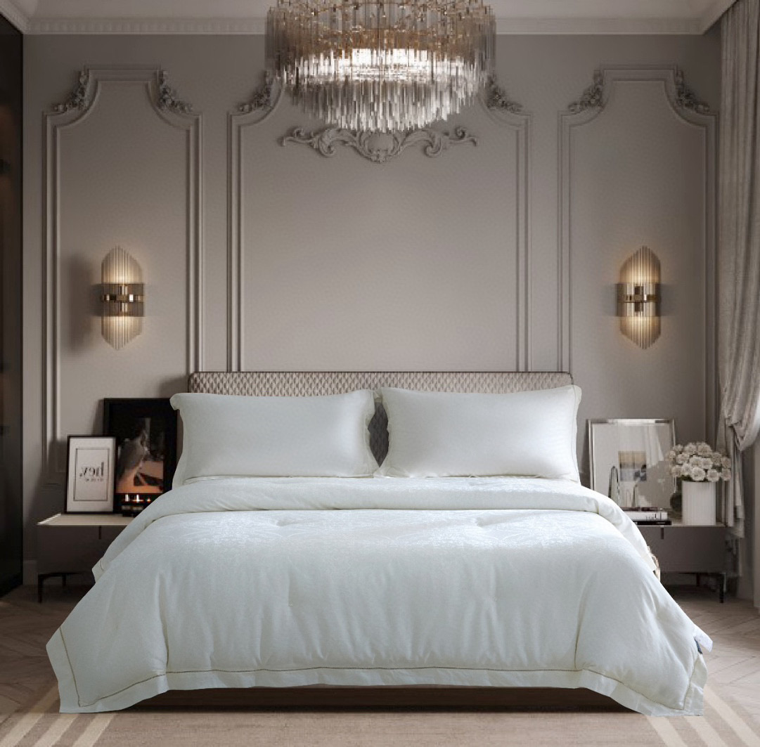 Bvlgari 불가리 디베 호텔 특공 세트 실크 이불 2