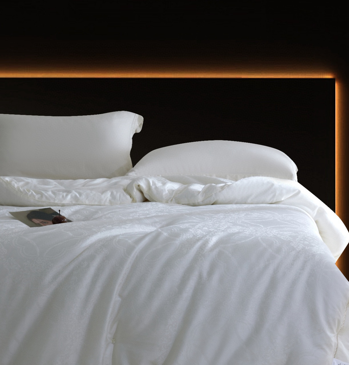 Bvlgari 불가리 디베 호텔 특공 세트 실크 이불 3