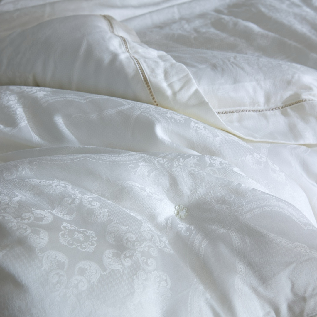 Bvlgari 불가리 디베 호텔 특공 세트 실크 이불 5