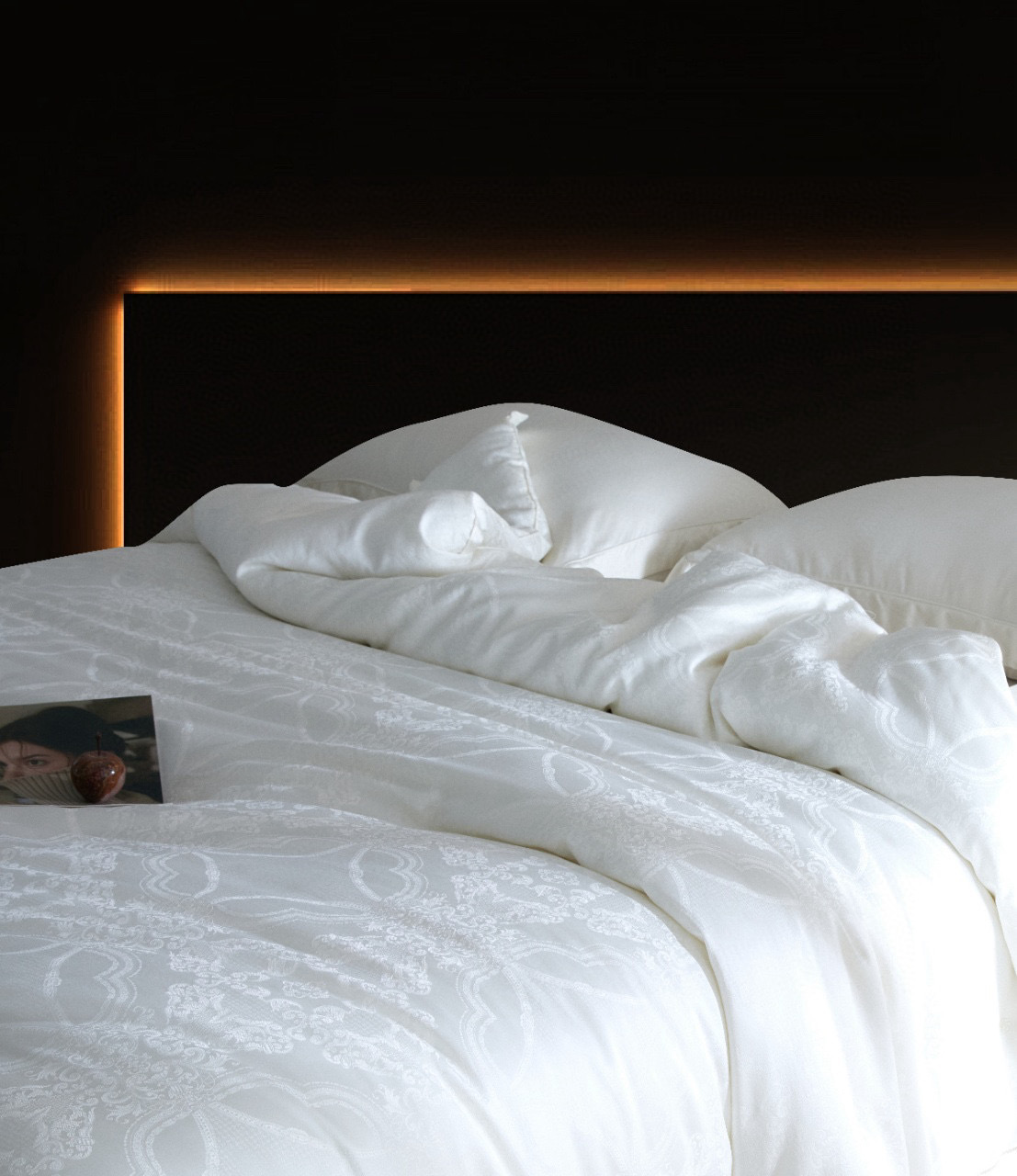 Bvlgari 불가리 디베 호텔 특공 세트 실크 이불 6