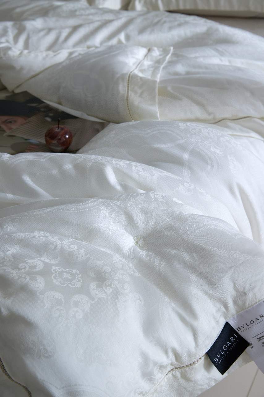 Bvlgari 불가리 디베 호텔 특공 세트 실크 이불 8