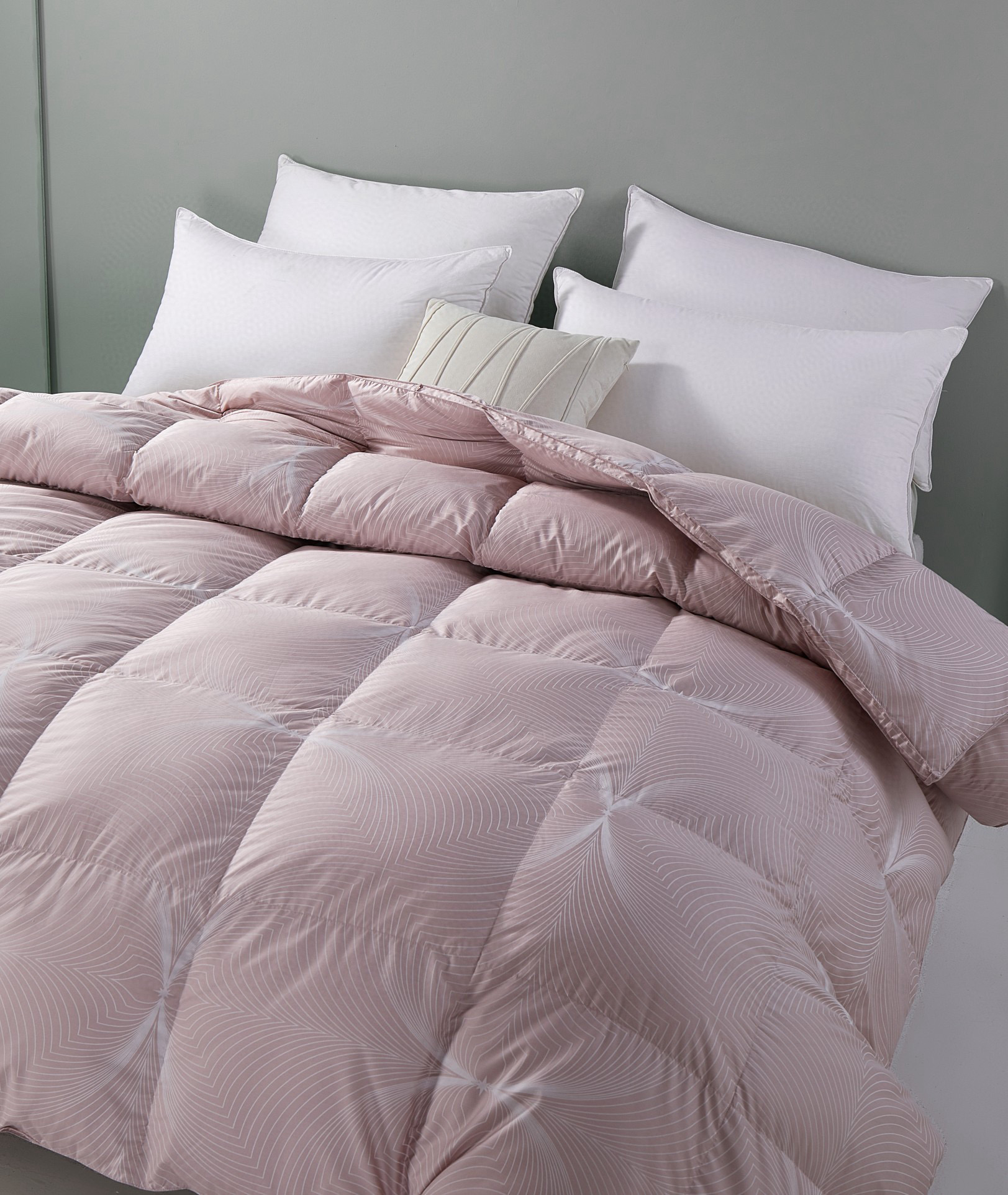 Rivolta Carmignani 리볼타 카르미냐니 핑크 구스다운 호텔 이불 5