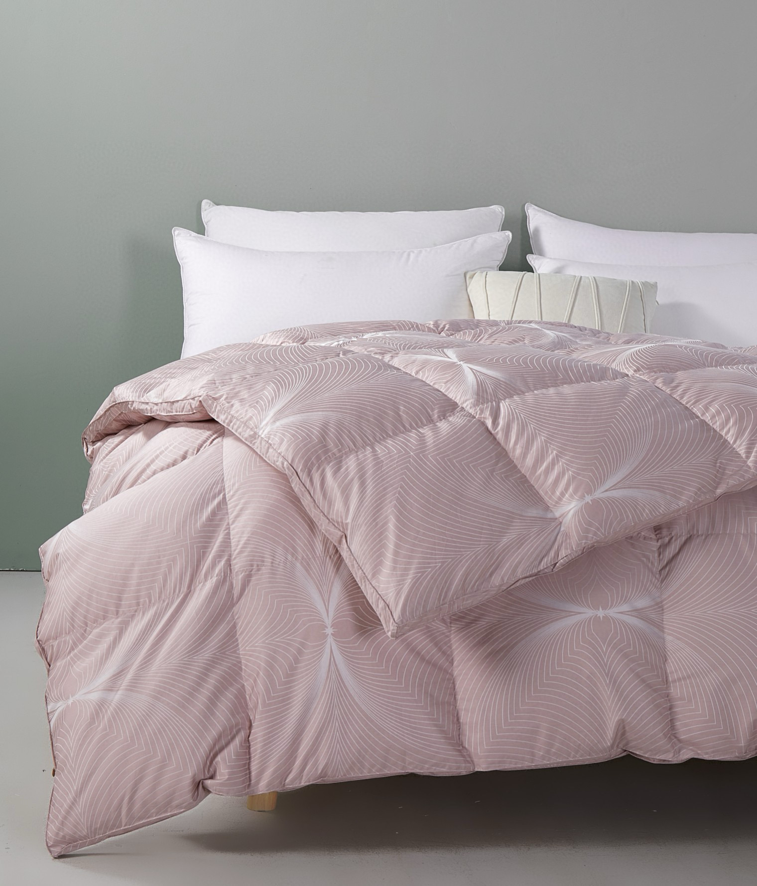 Rivolta Carmignani 리볼타 카르미냐니 핑크 구스다운 호텔 이불 6