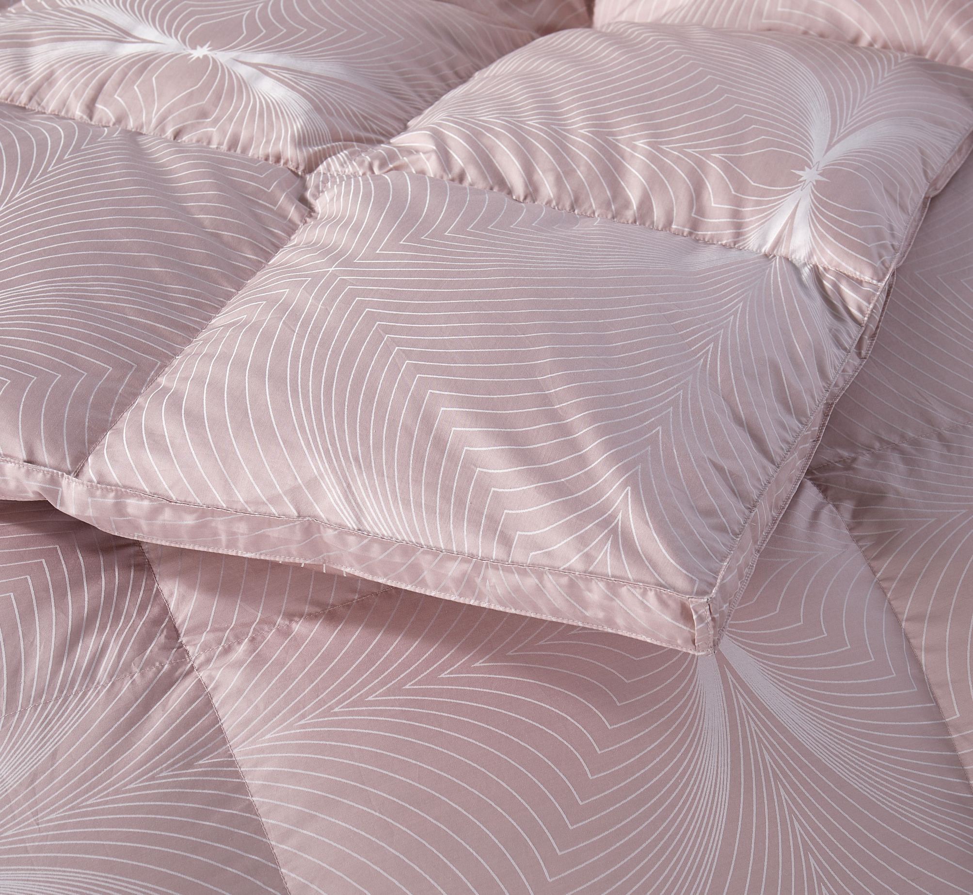 Rivolta Carmignani 리볼타 카르미냐니 핑크 구스다운 호텔 이불 7