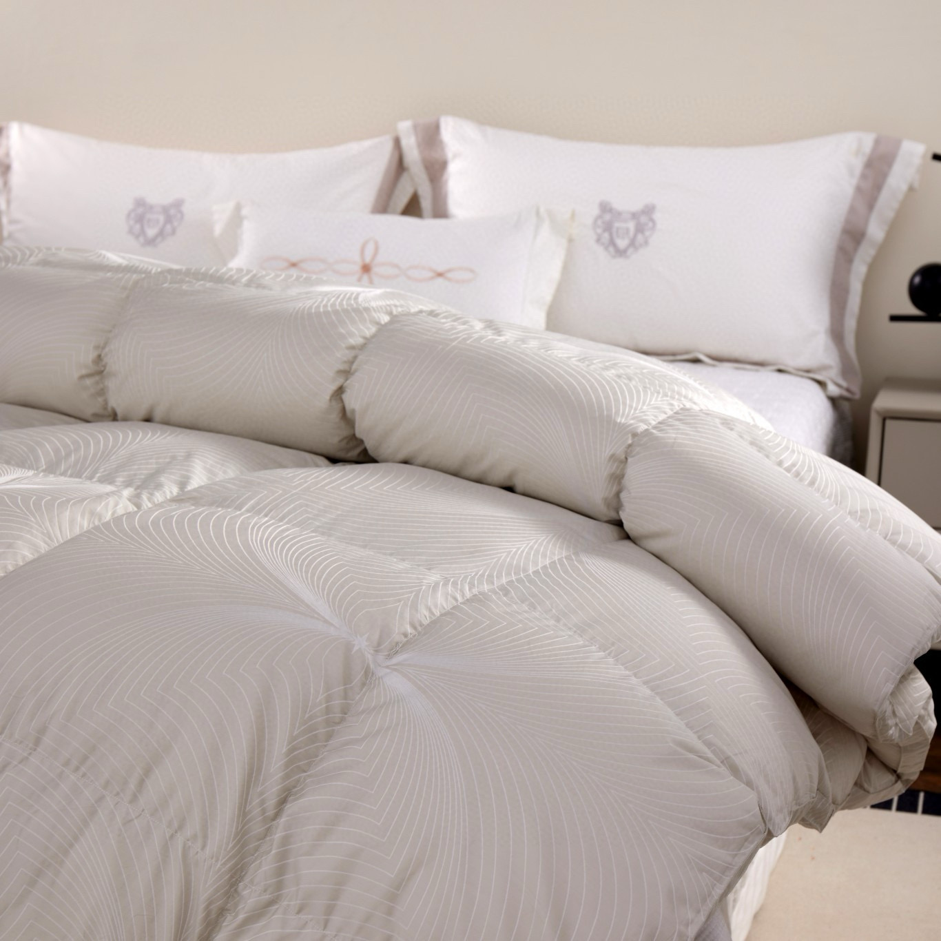 Rivolta Carmignani 리볼타 카르미냐니 이탈리아 호텔 스타일 구스다운 이불 7