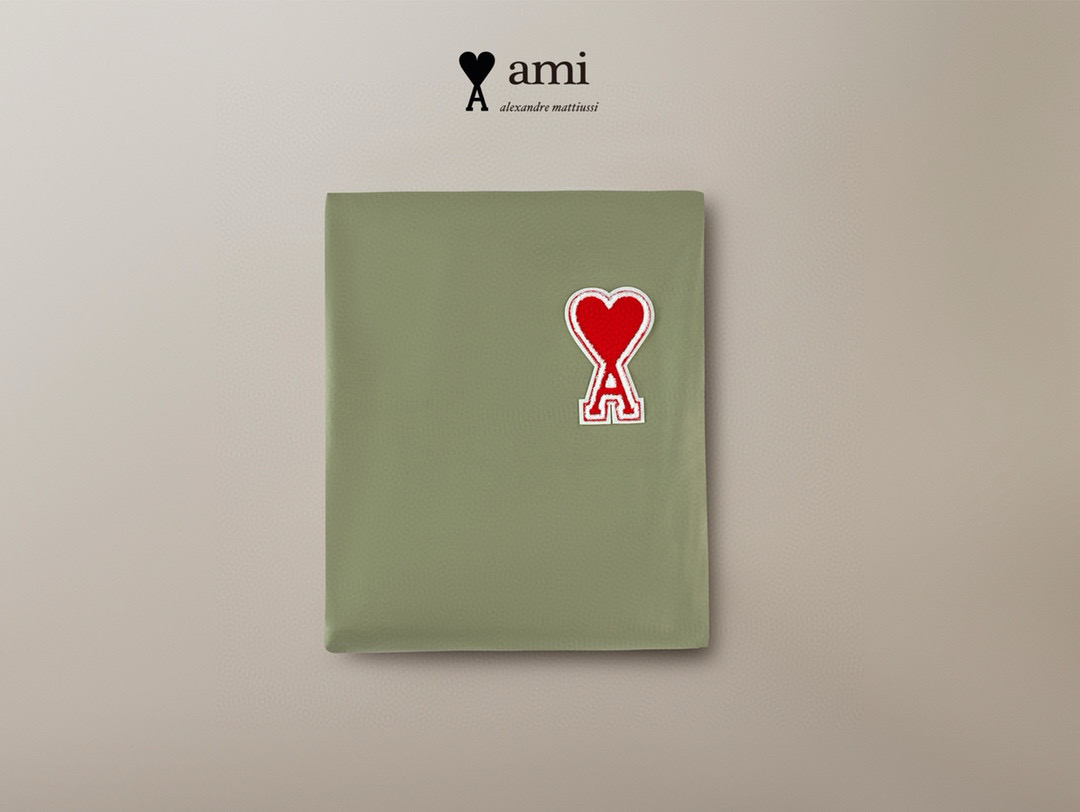 AMI 아미 하트 로고 사계절 침구 4종 세트 4