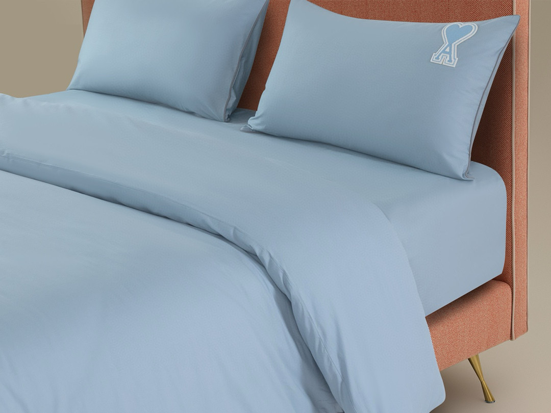 AMI 아미 하트 로고 사계절 침구 4종 세트 6