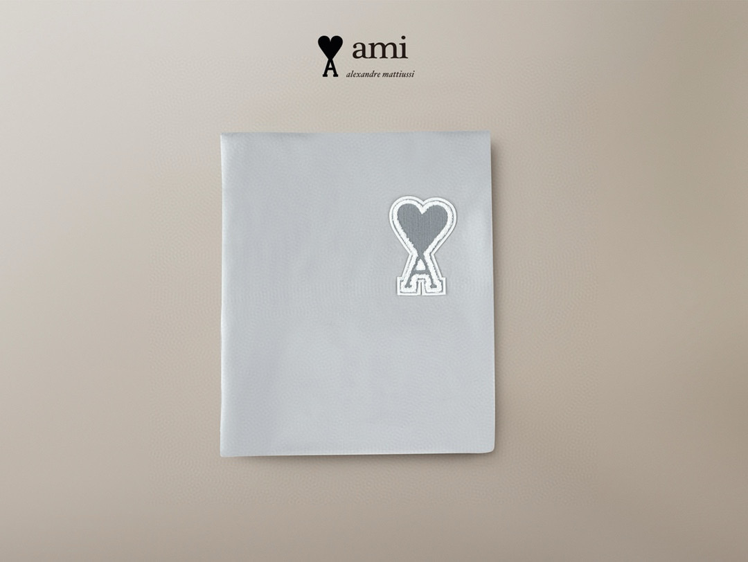 AMI 아미 하트 로고 사계절 침구 4종 세트 4