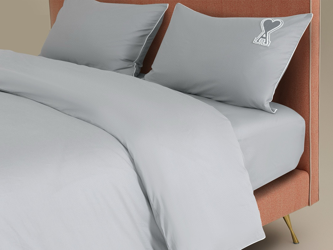 AMI 아미 하트 로고 사계절 침구 4종 세트 6