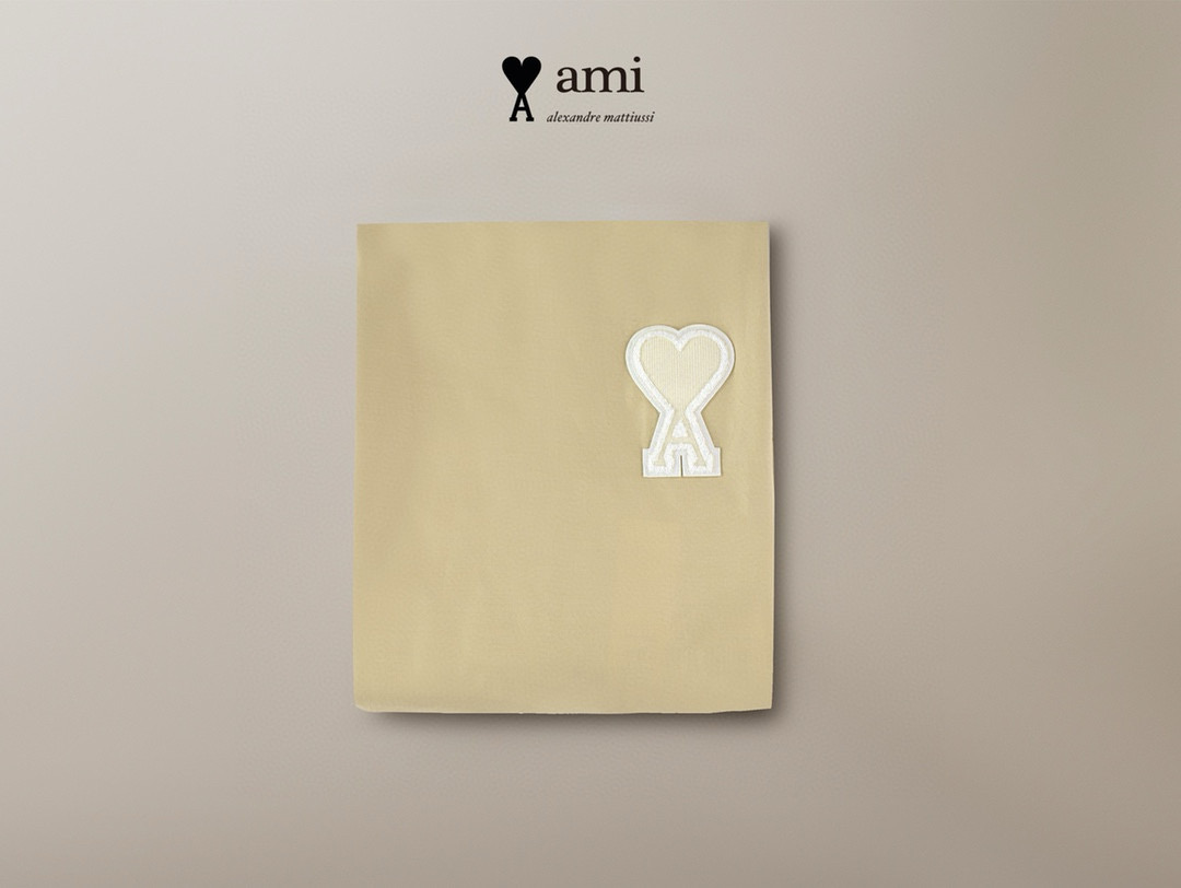 AMI 아미 하트 로고 사계절 침구 4종 세트 4