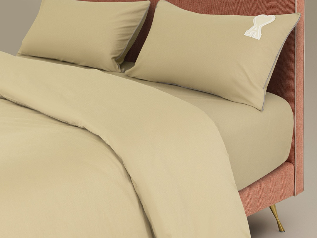 AMI 아미 하트 로고 사계절 침구 4종 세트 6