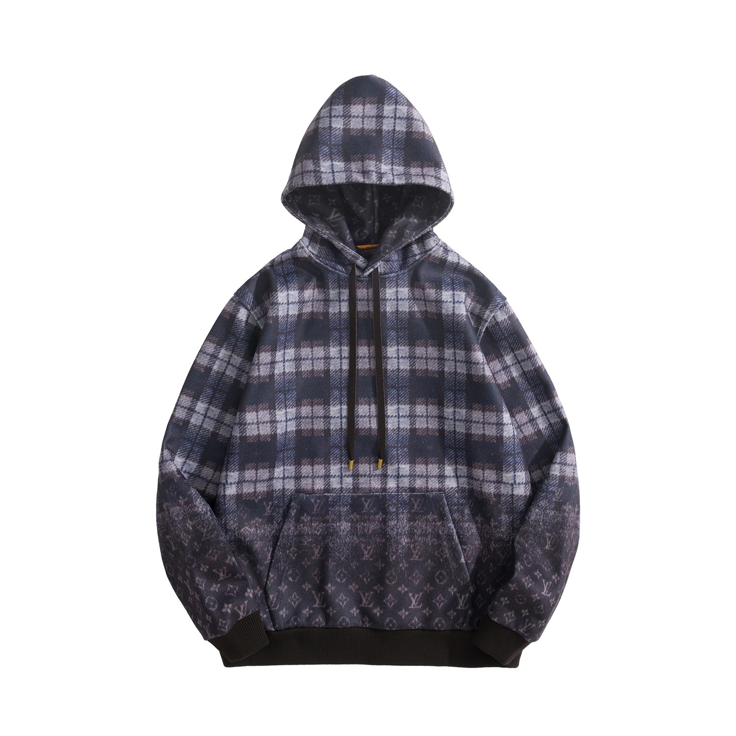 LOUIS VUITTON 루이비통 FW2024 모노그램 페이디드 체크 후드티 4