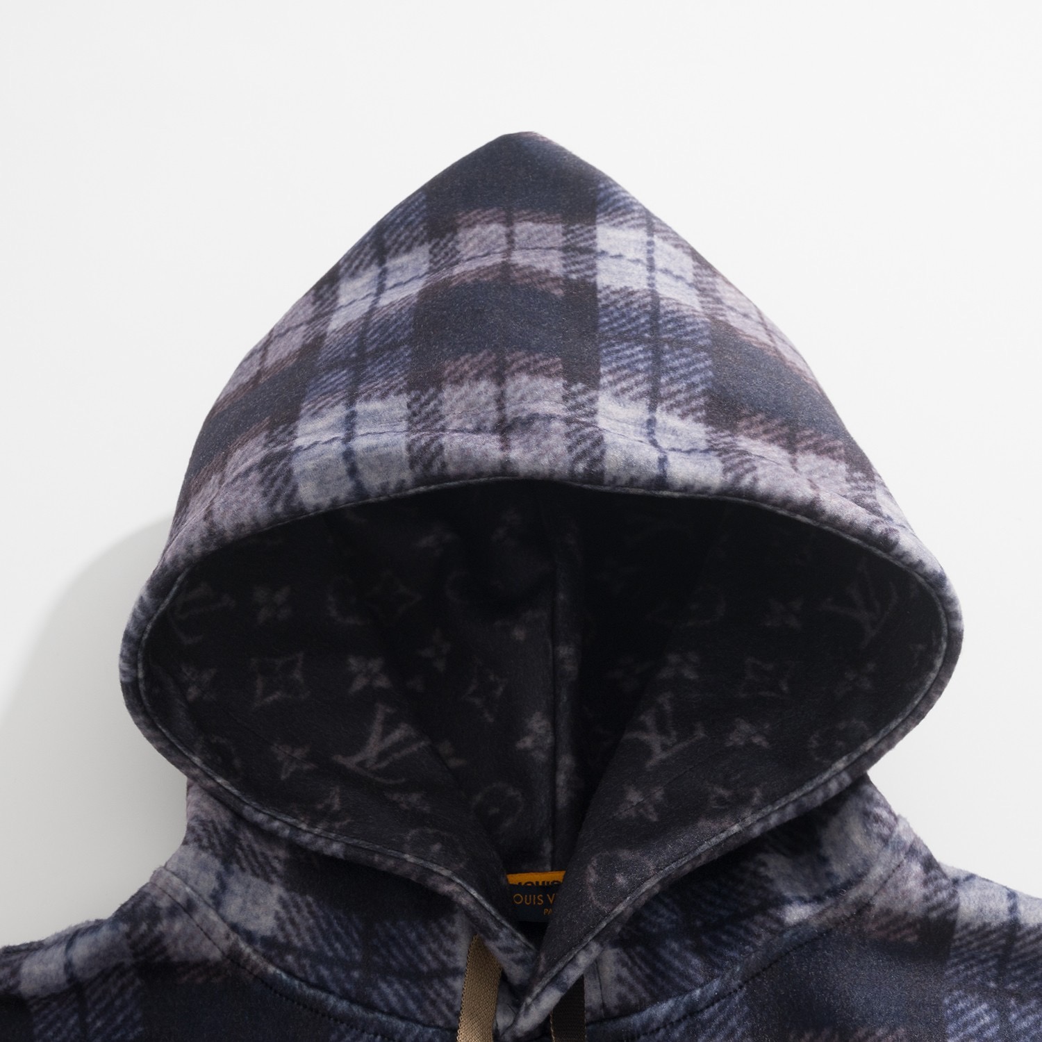 LOUIS VUITTON 루이비통 FW2024 모노그램 페이디드 체크 후드티 6