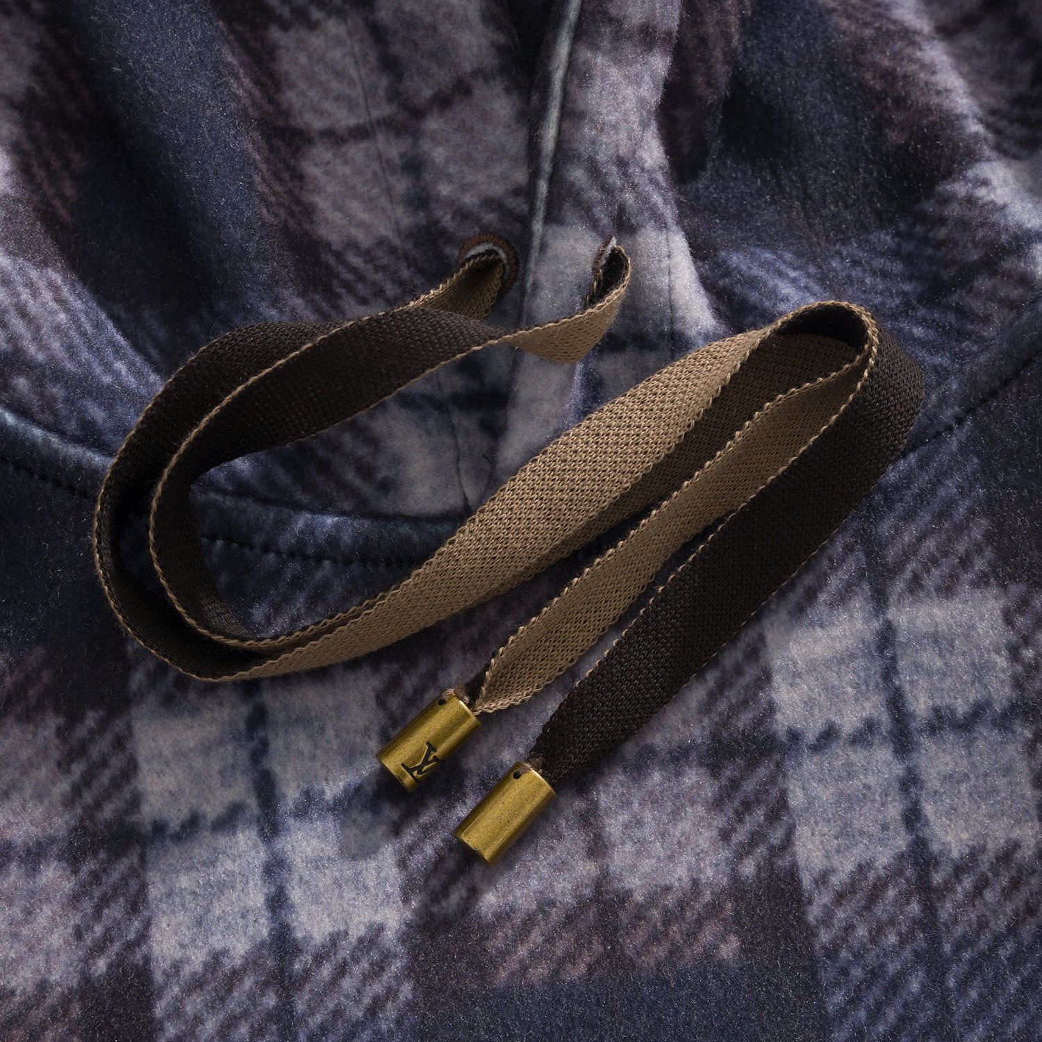 LOUIS VUITTON 루이비통 FW2024 모노그램 페이디드 체크 후드티 7