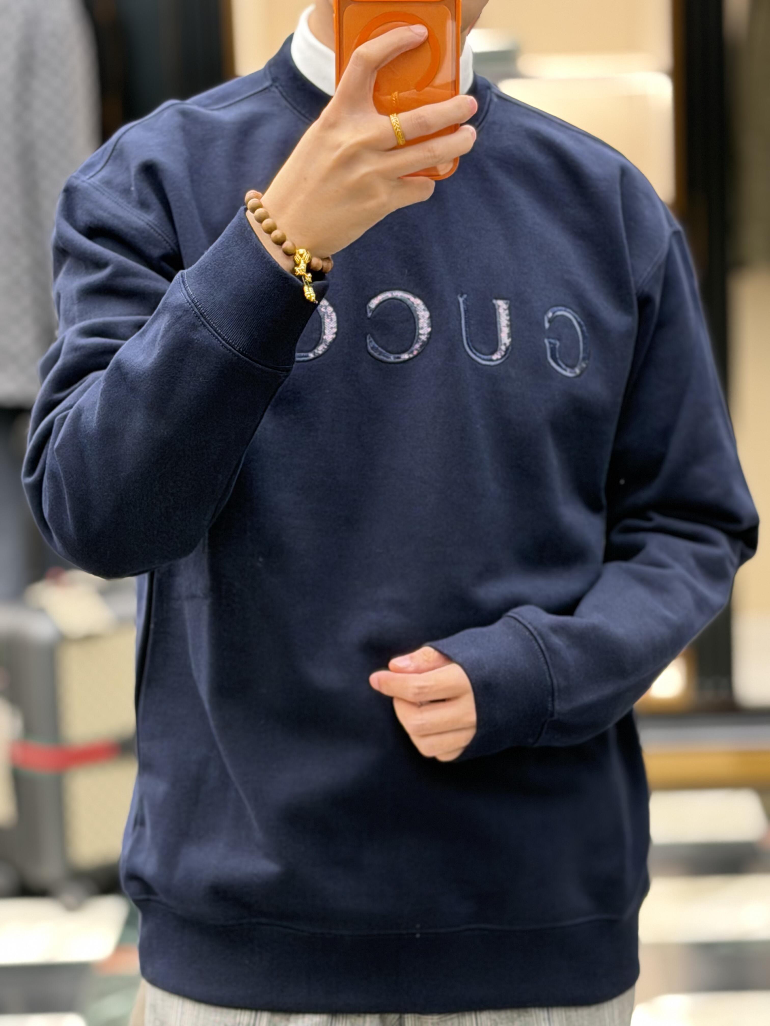 GUCCI 구찌 FW2024 크리스탈 자수 스웨트셔츠 2