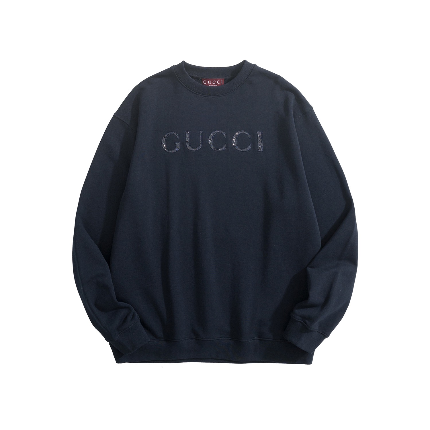 GUCCI 구찌 FW2024 크리스탈 자수 스웨트셔츠 8