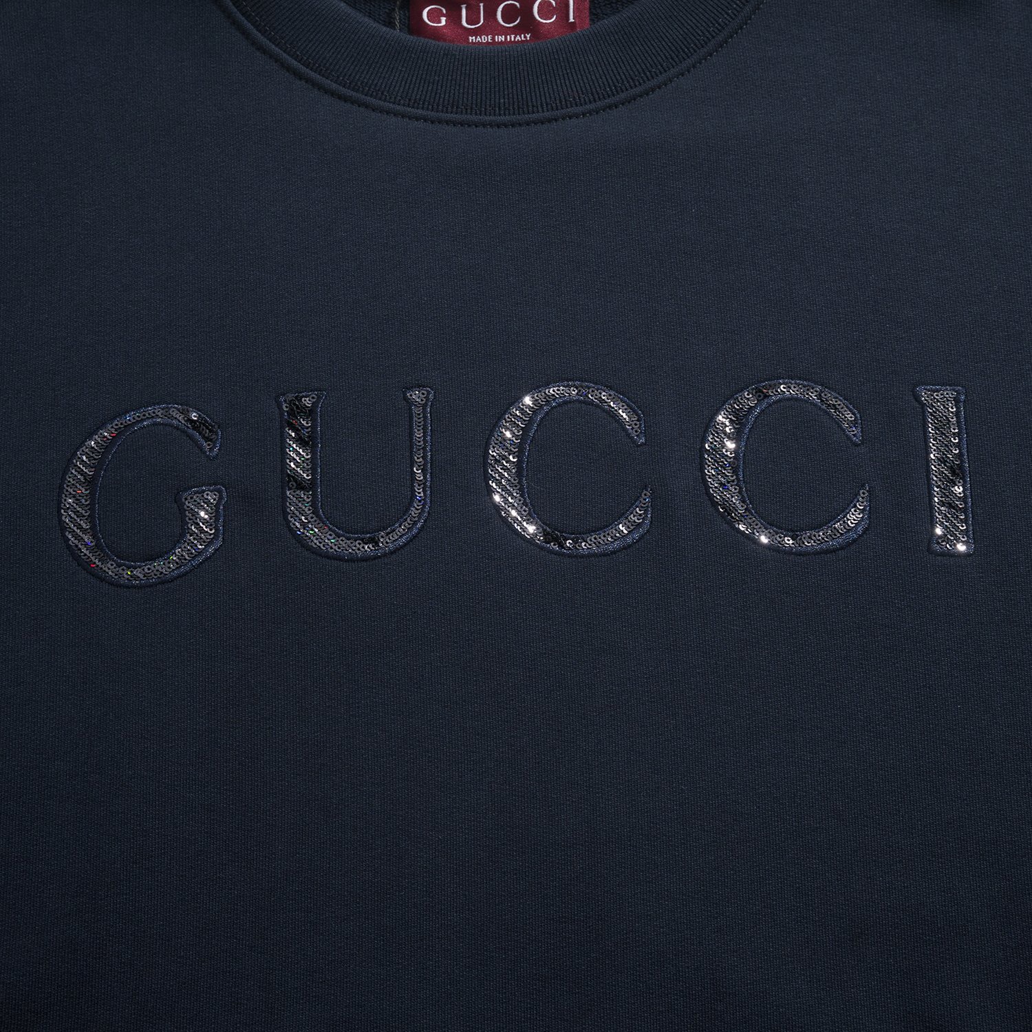 GUCCI 구찌 FW2024 크리스탈 자수 스웨트셔츠 11