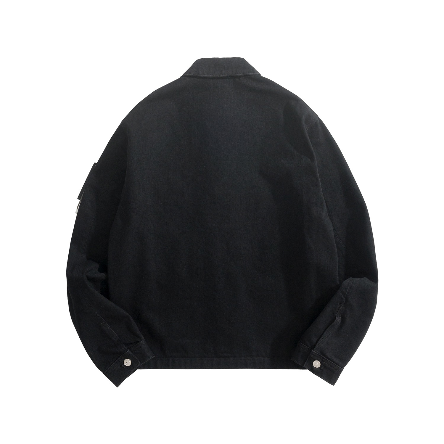 STONE ISLAND 스톤아일랜드 FW2023 블랙 데님 재킷 4