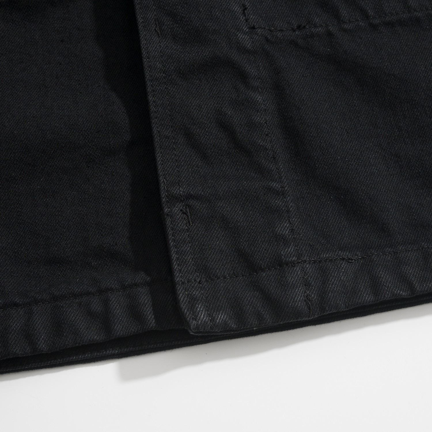 STONE ISLAND 스톤아일랜드 FW2023 블랙 데님 재킷 5