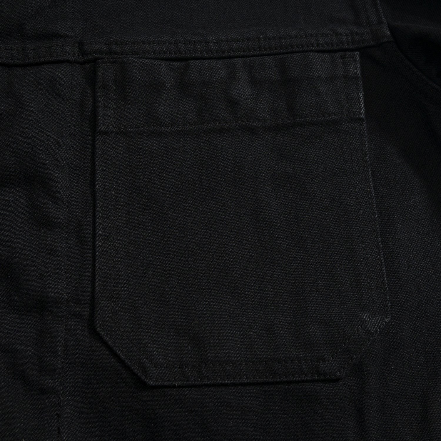 STONE ISLAND 스톤아일랜드 FW2023 블랙 데님 재킷 6