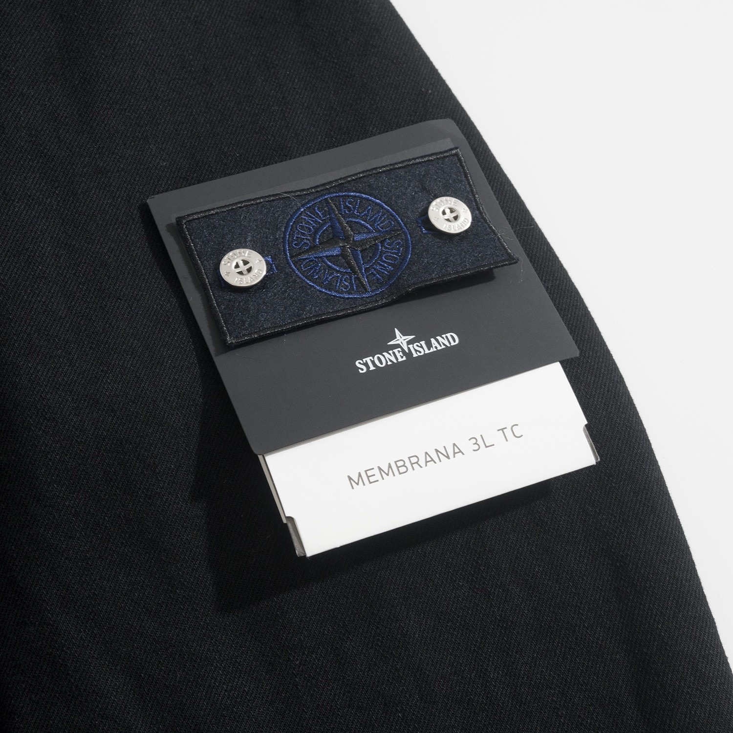STONE ISLAND 스톤아일랜드 FW2023 블랙 데님 재킷 7