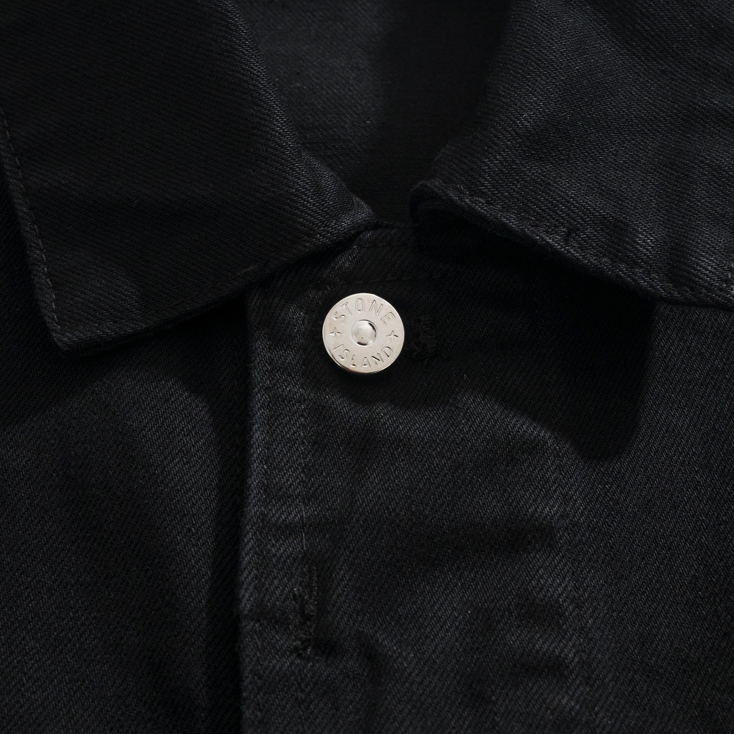 STONE ISLAND 스톤아일랜드 FW2023 블랙 데님 재킷 8