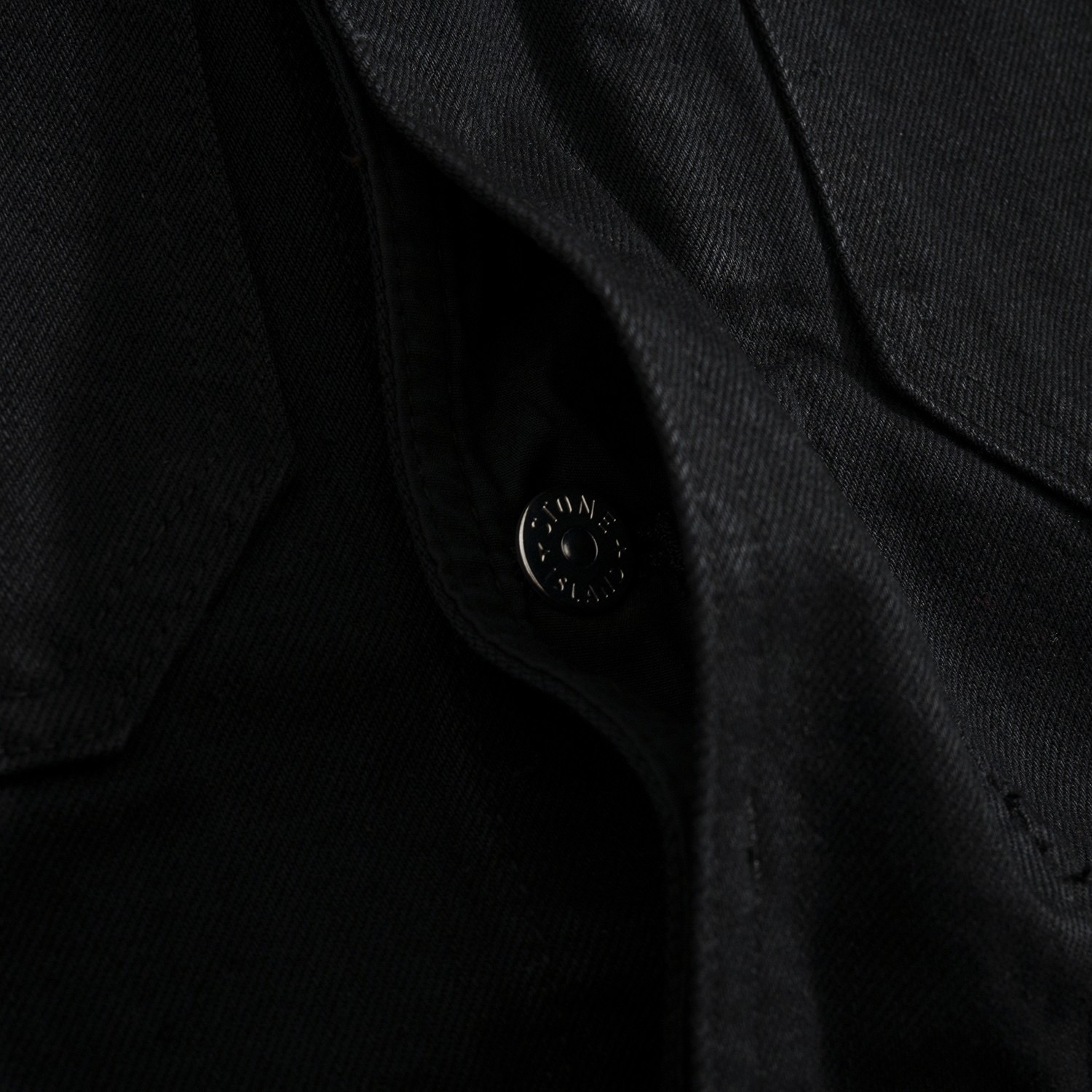 STONE ISLAND 스톤아일랜드 FW2023 블랙 데님 재킷 9