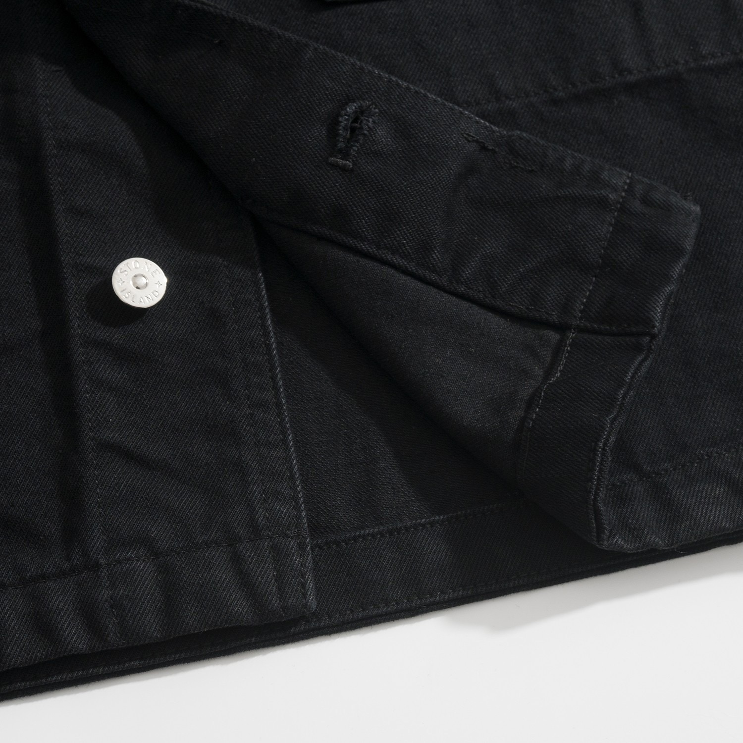 STONE ISLAND 스톤아일랜드 FW2023 블랙 데님 재킷 10