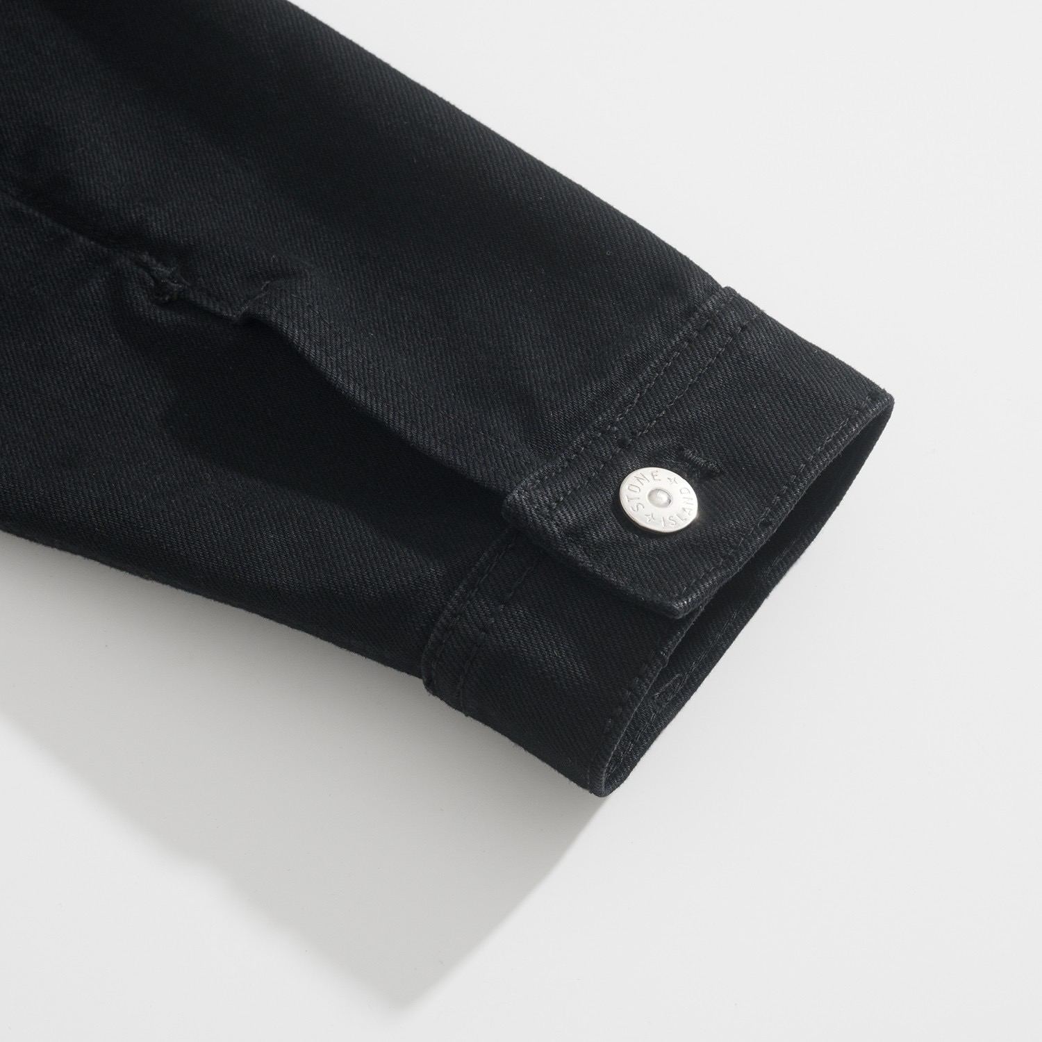 STONE ISLAND 스톤아일랜드 FW2023 블랙 데님 재킷 11