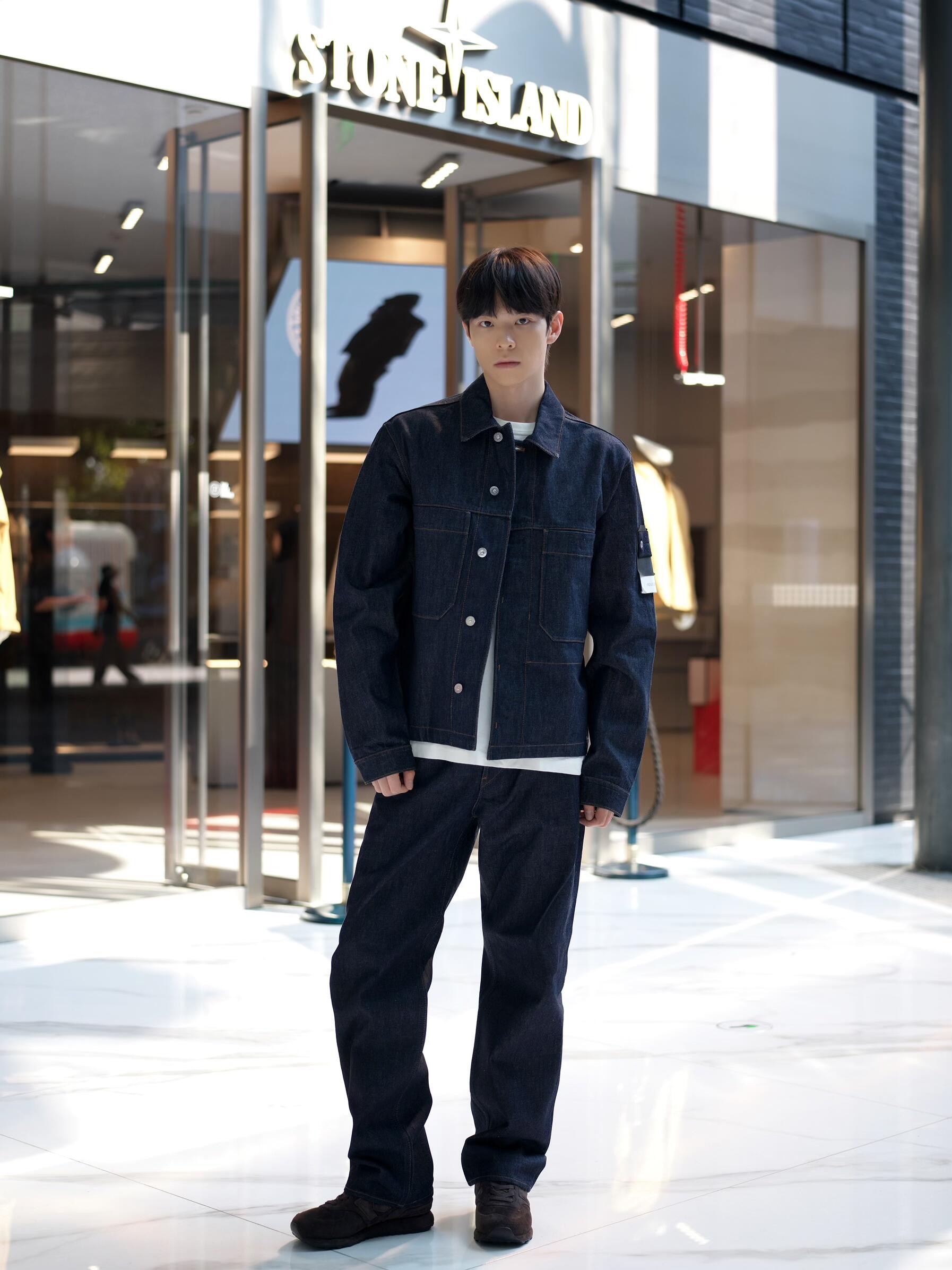 STONE ISLAND 스톤아일랜드 FW2023 데님 재킷 1