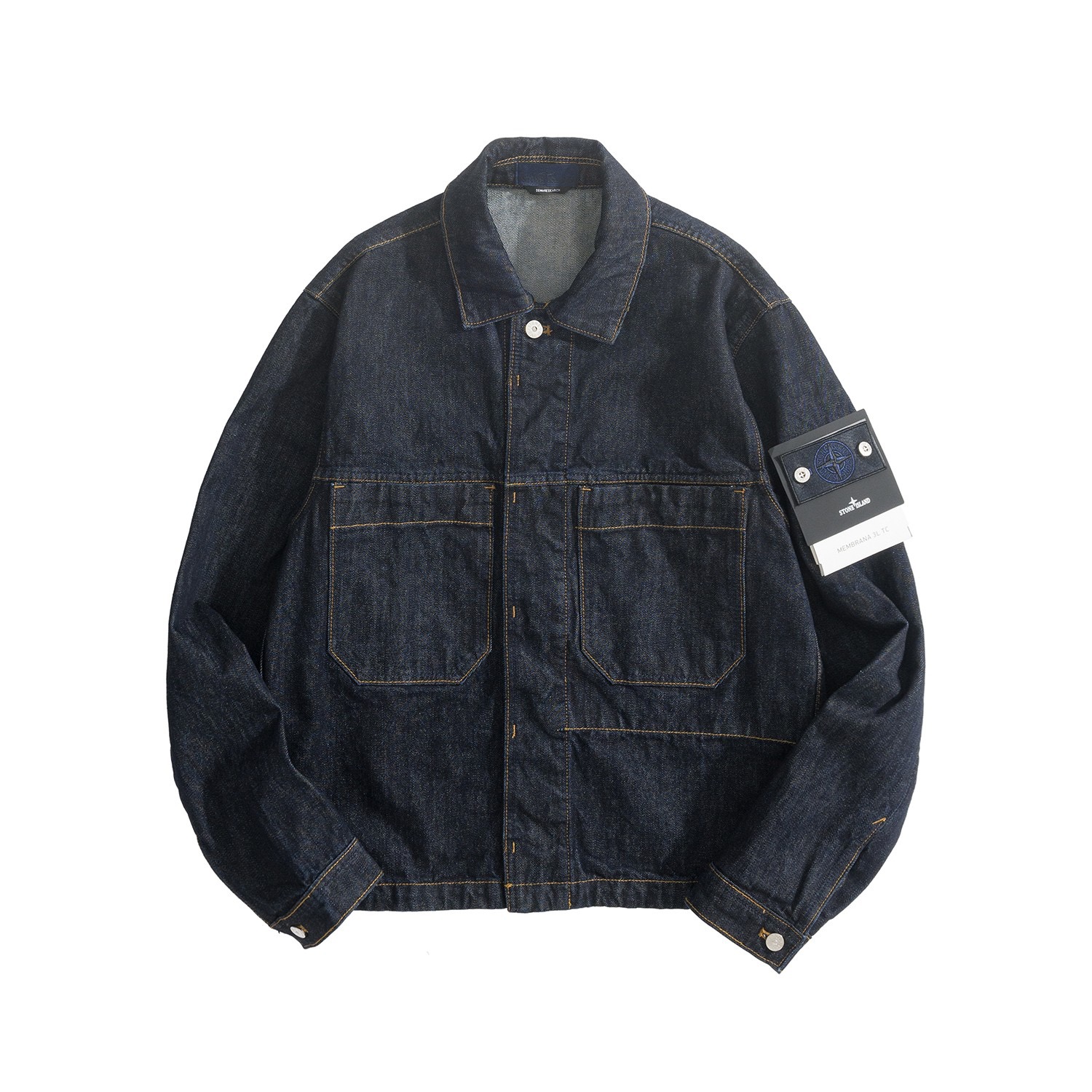 STONE ISLAND 스톤아일랜드 FW2023 데님 재킷 2